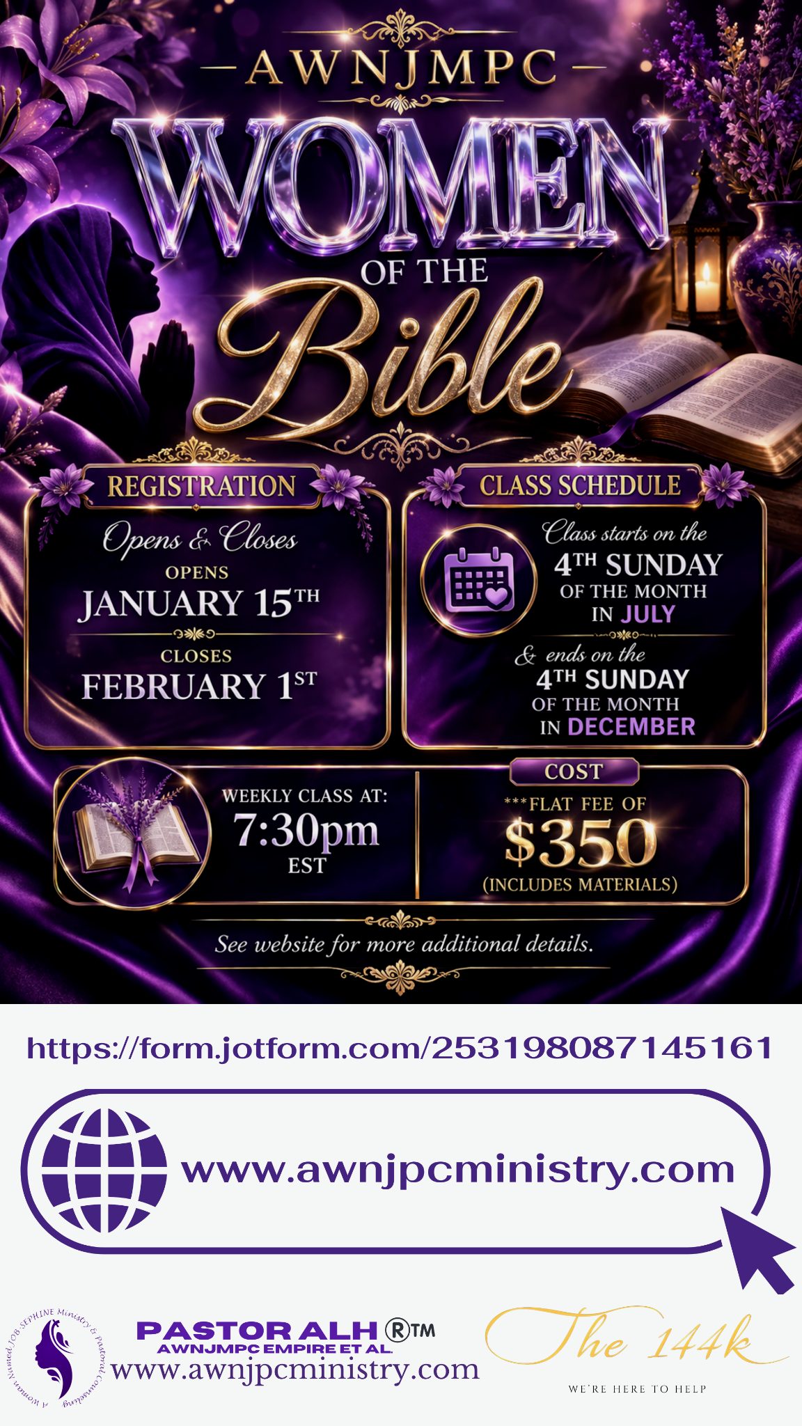 WOMEN OF THE BIBLE