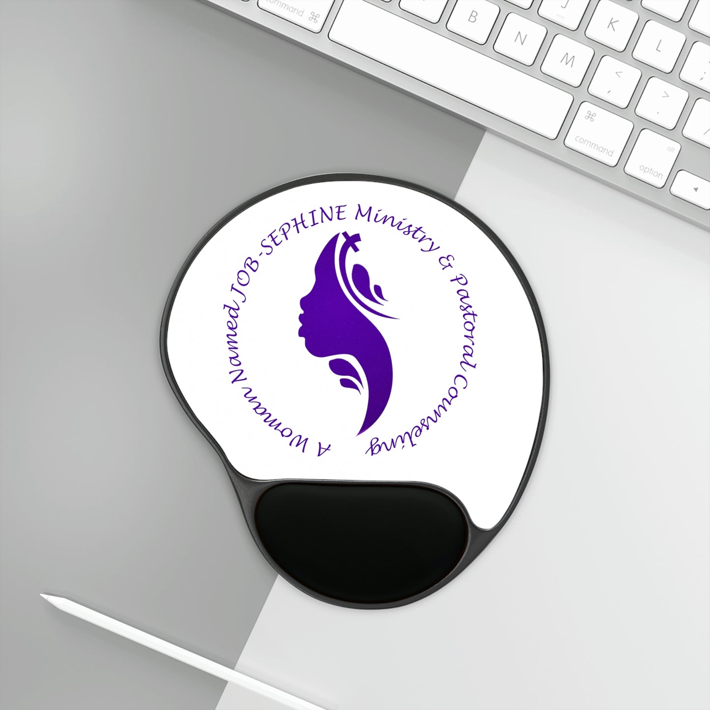 Mouse Pad With Wrist Rest