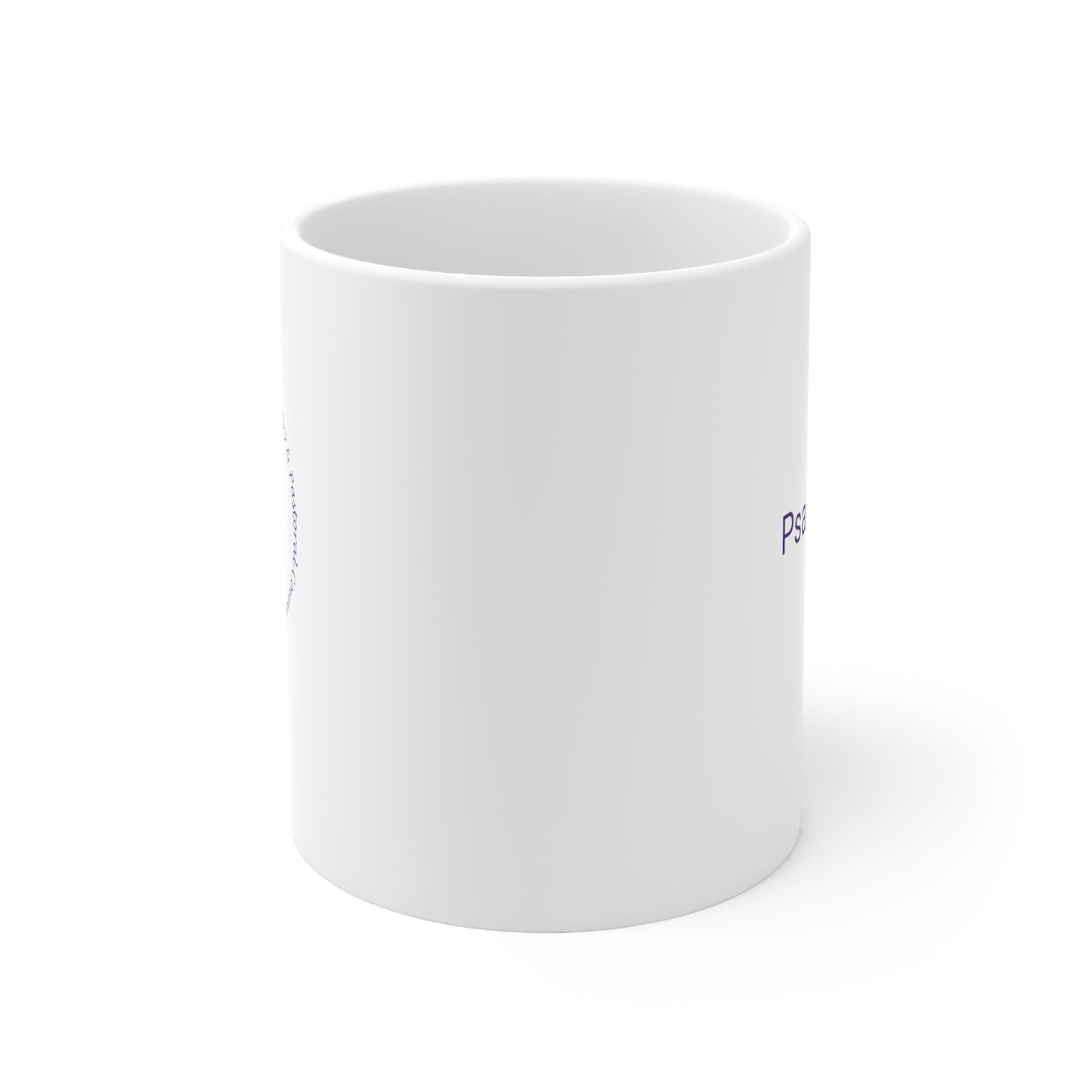 Wisdom Ceramic Mug 11oz
