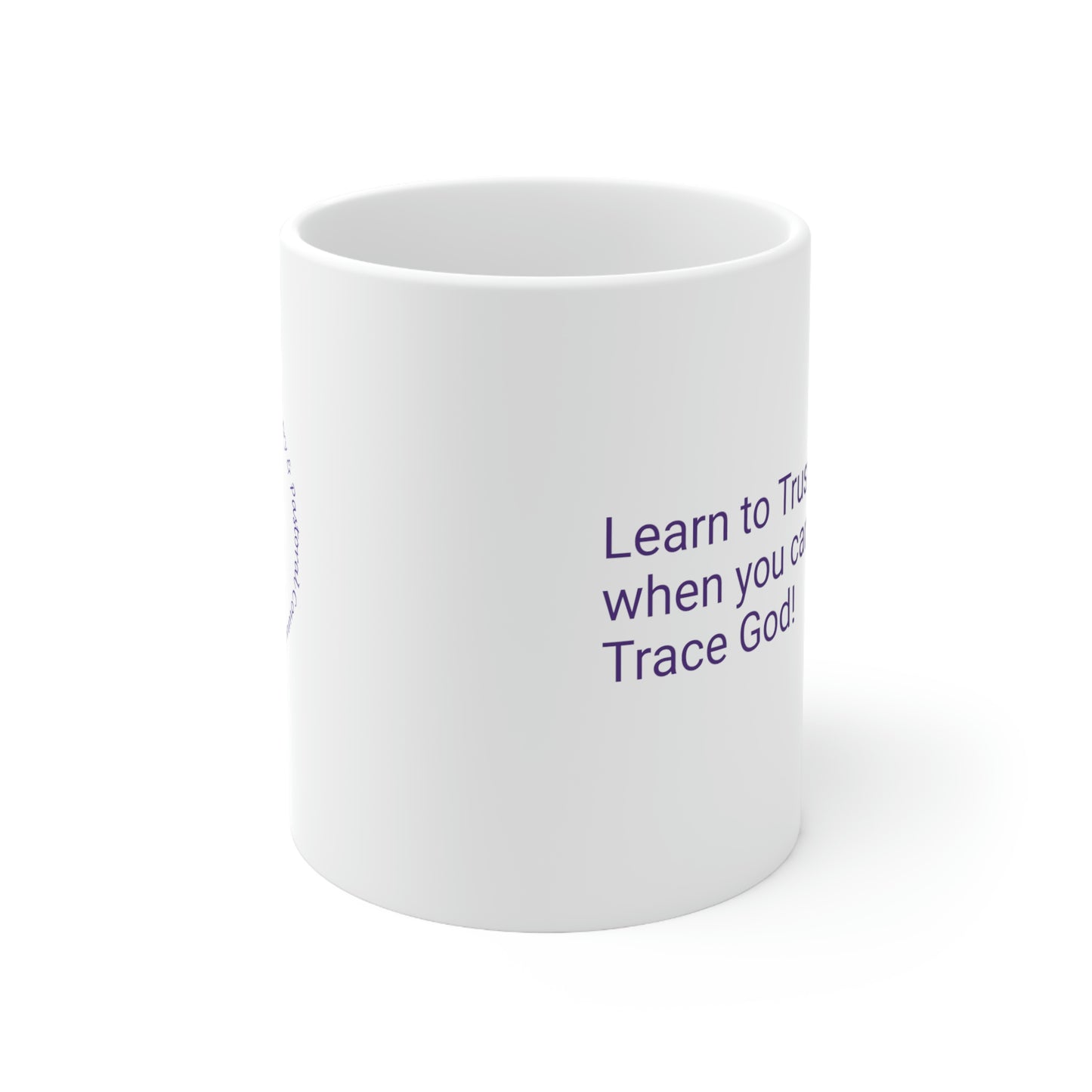 Wisdom Ceramic Mug 11oz