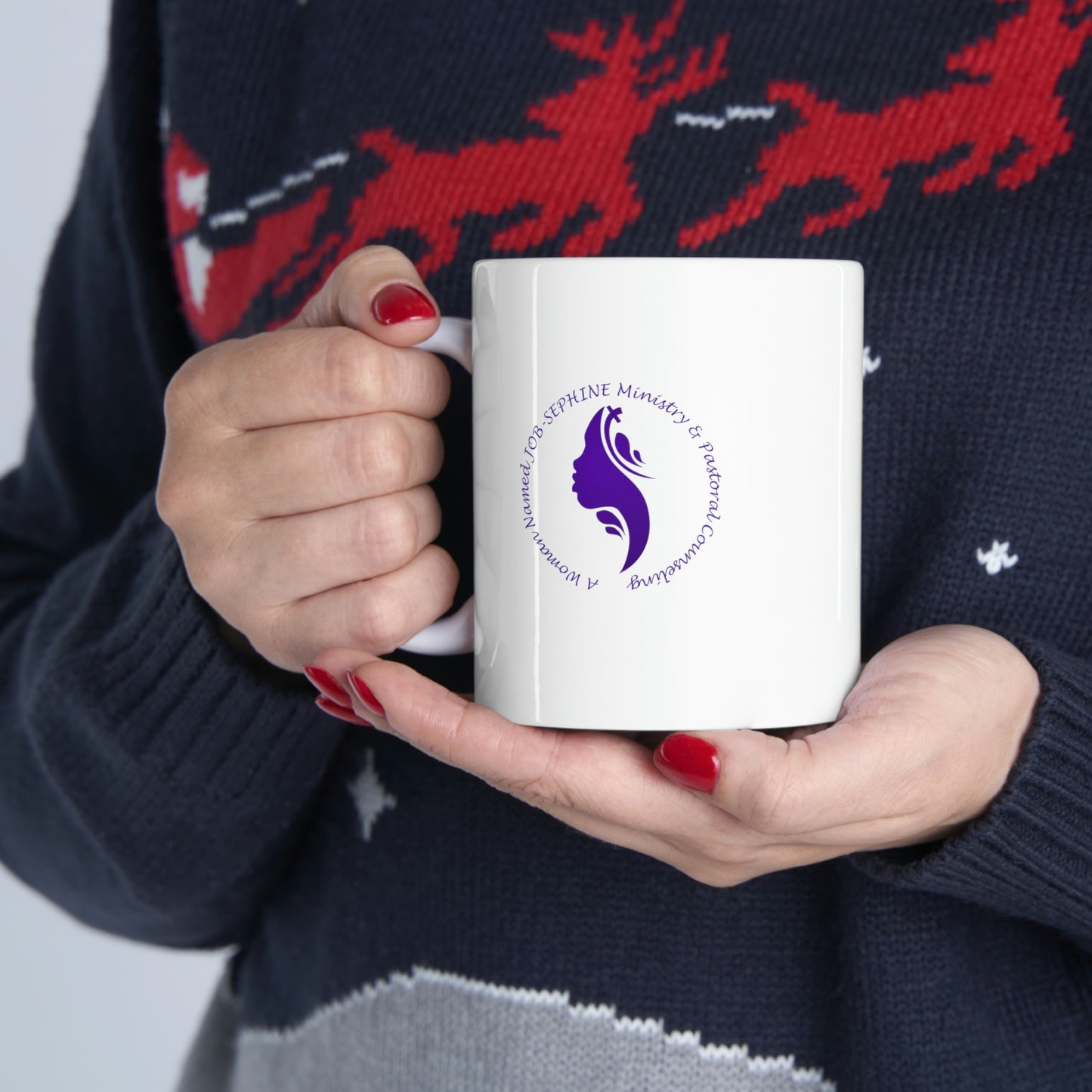Wisdom Ceramic Mug 11oz