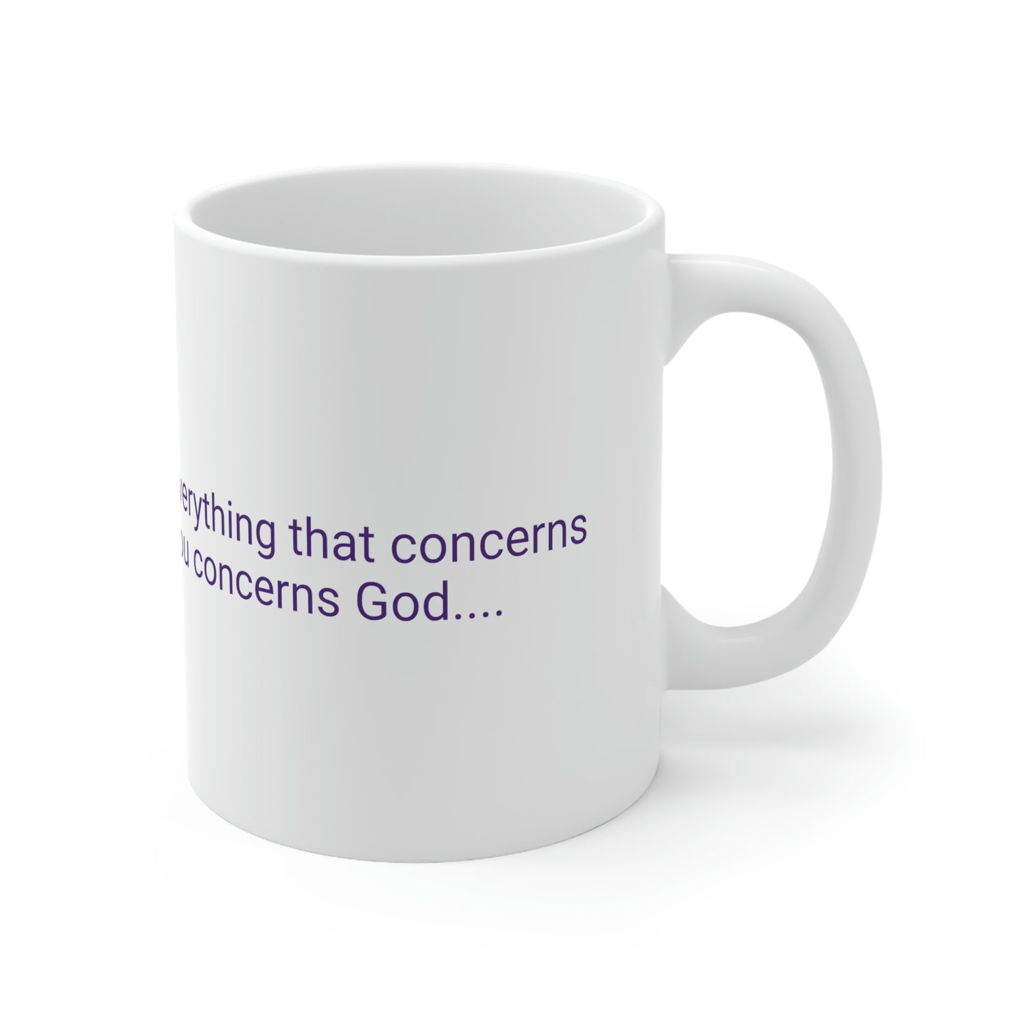 Ceramic Mug 11oz