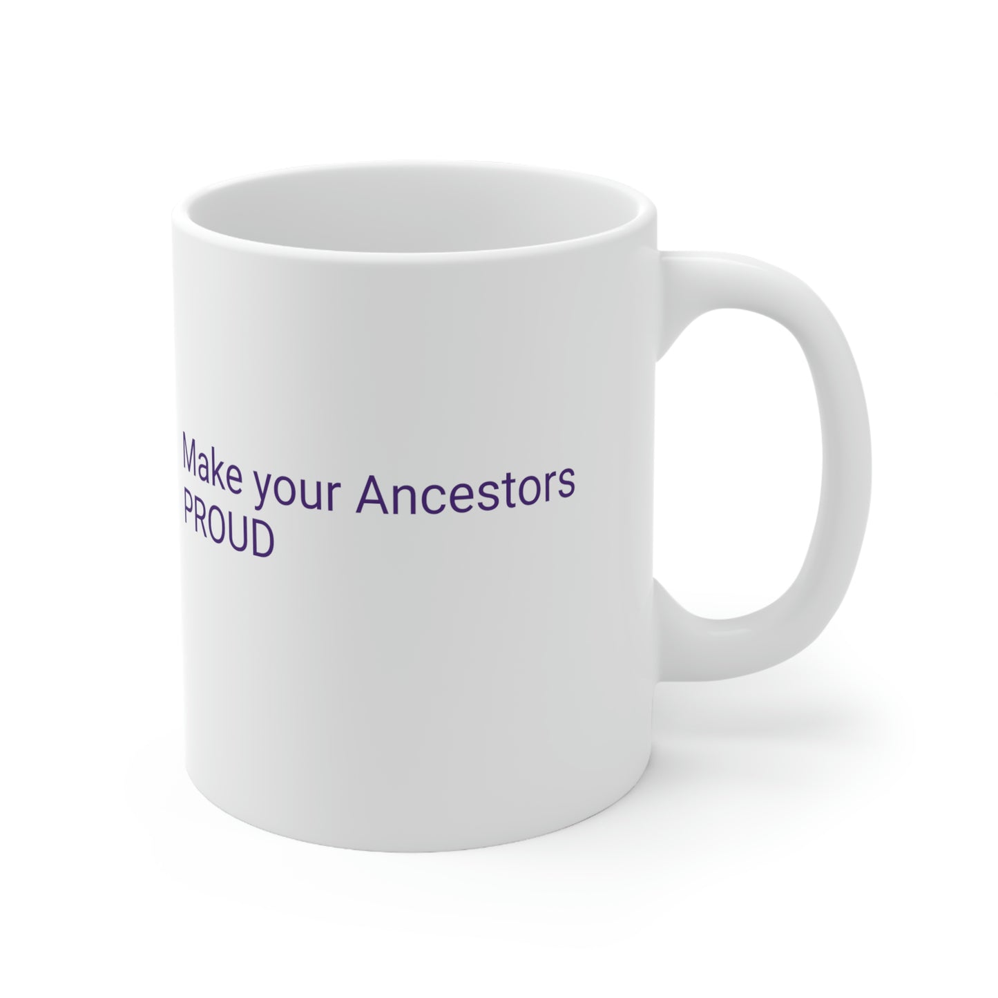 Wisdom Ceramic Mug 11oz