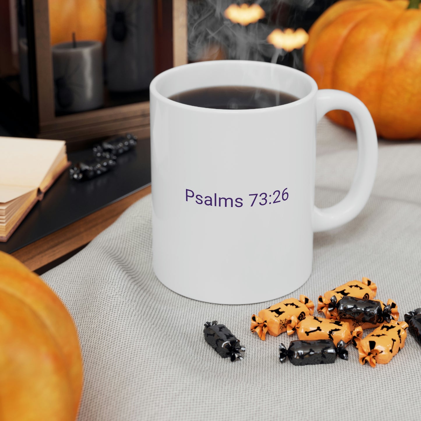 Wisdom Ceramic Mug 11oz
