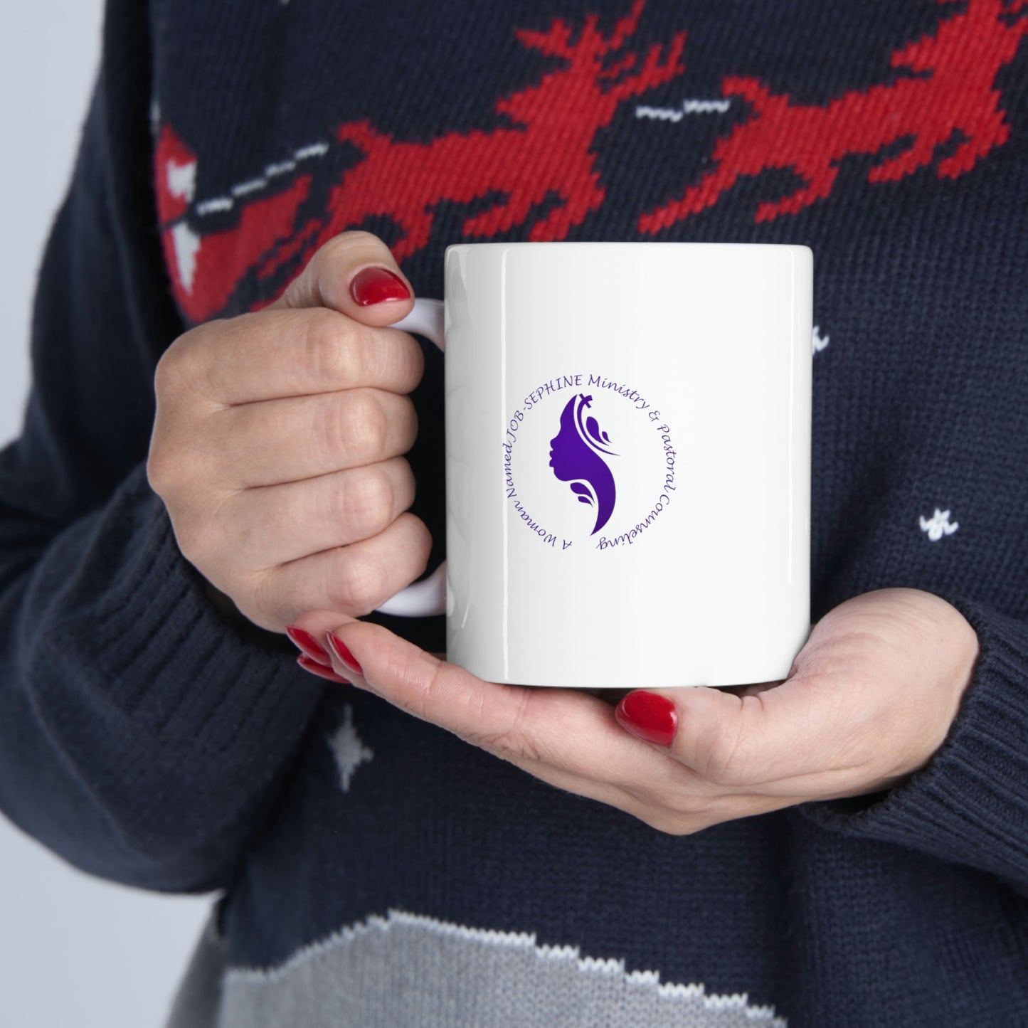 Wisdom Ceramic Mug 11oz