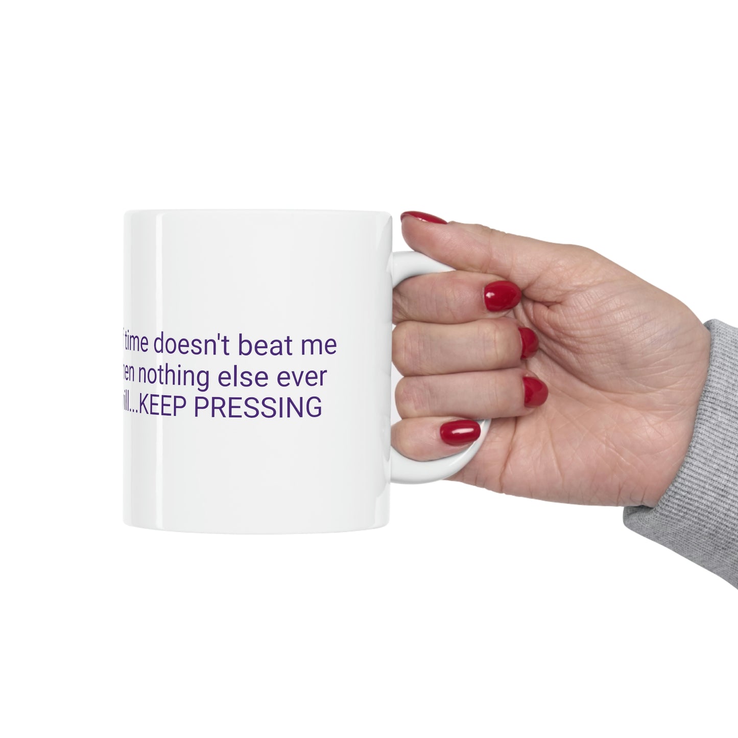 Wisdom Ceramic Mug 11oz
