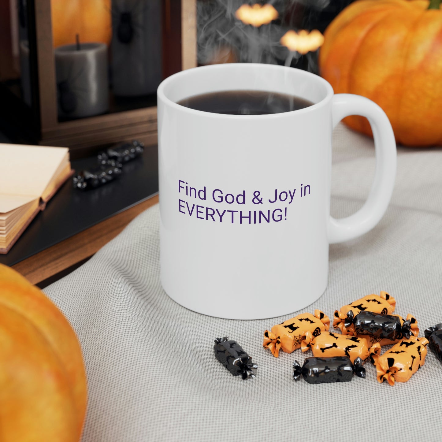 Wisdom Ceramic Mug 11oz