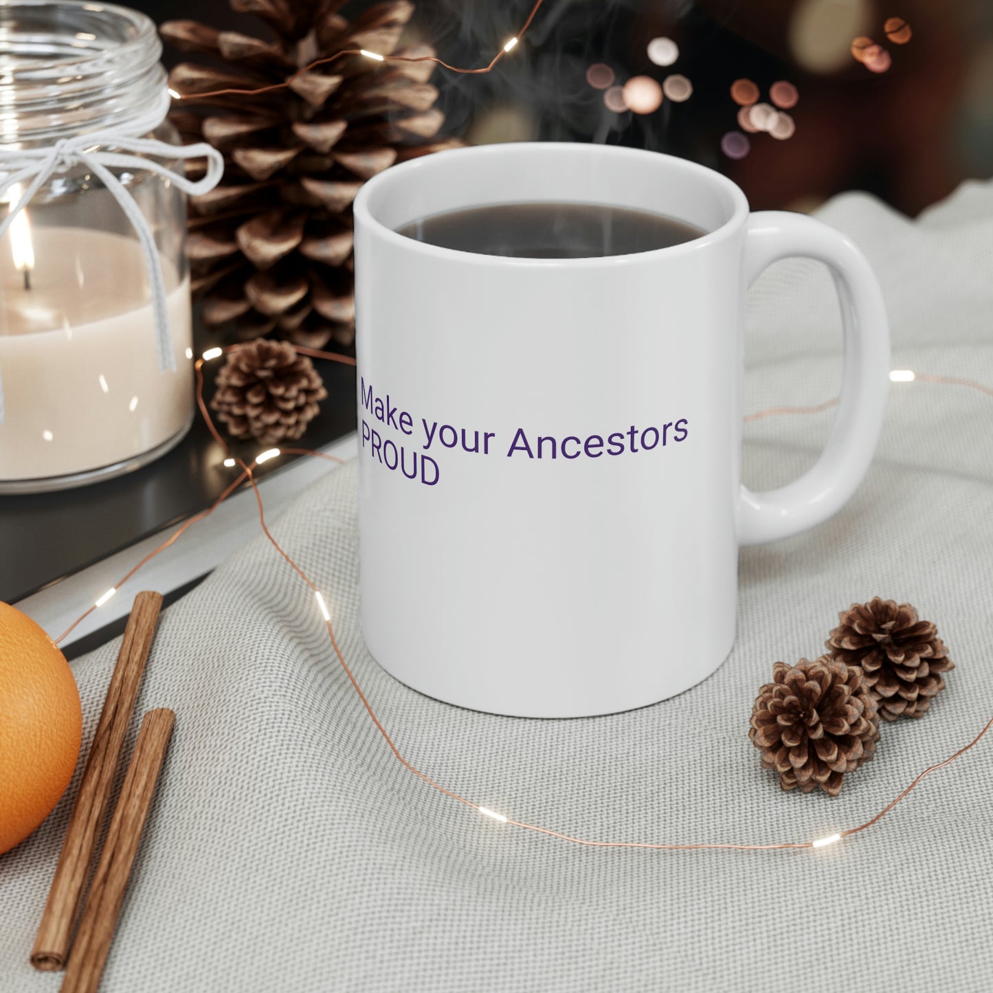 Wisdom Ceramic Mug 11oz
