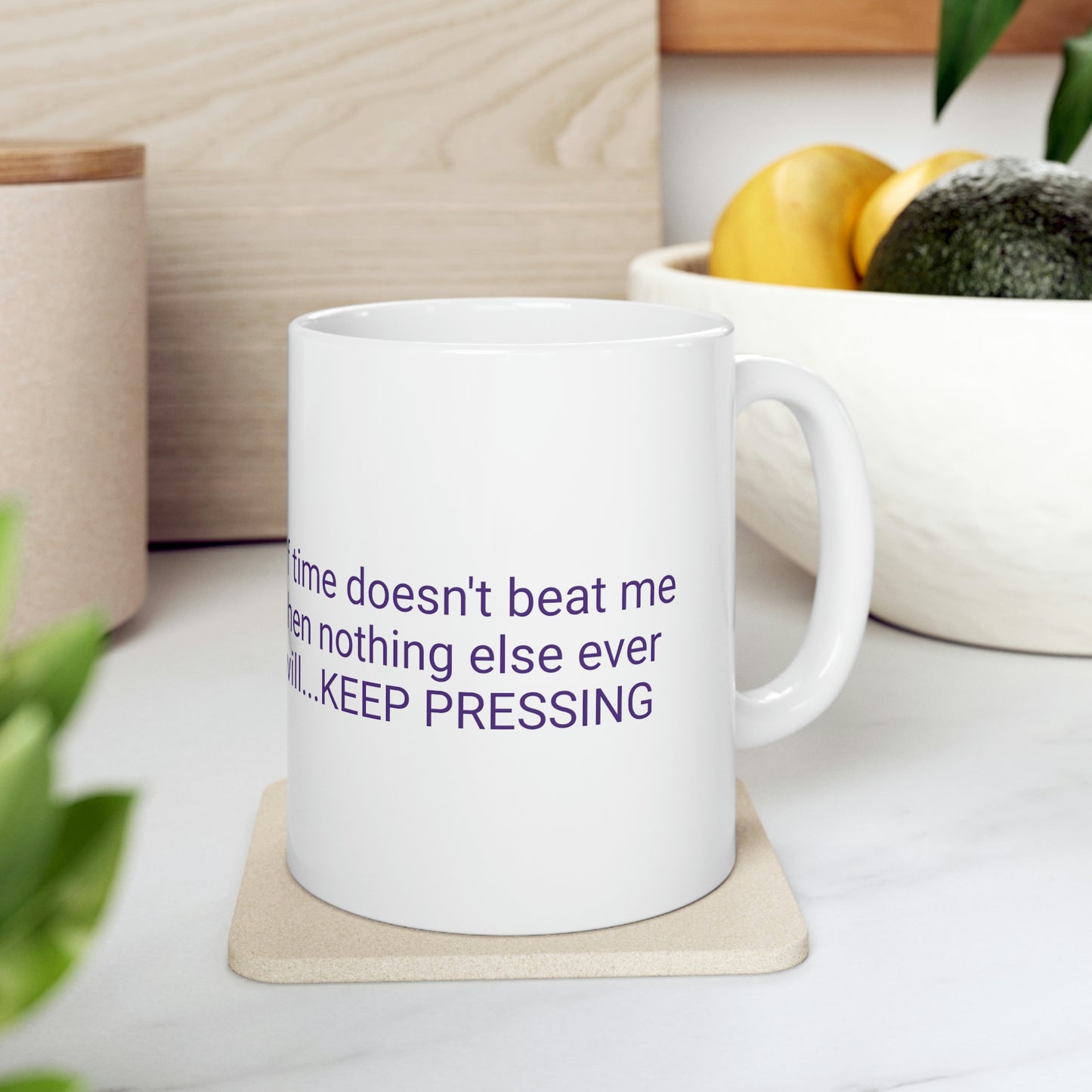 Wisdom Ceramic Mug 11oz