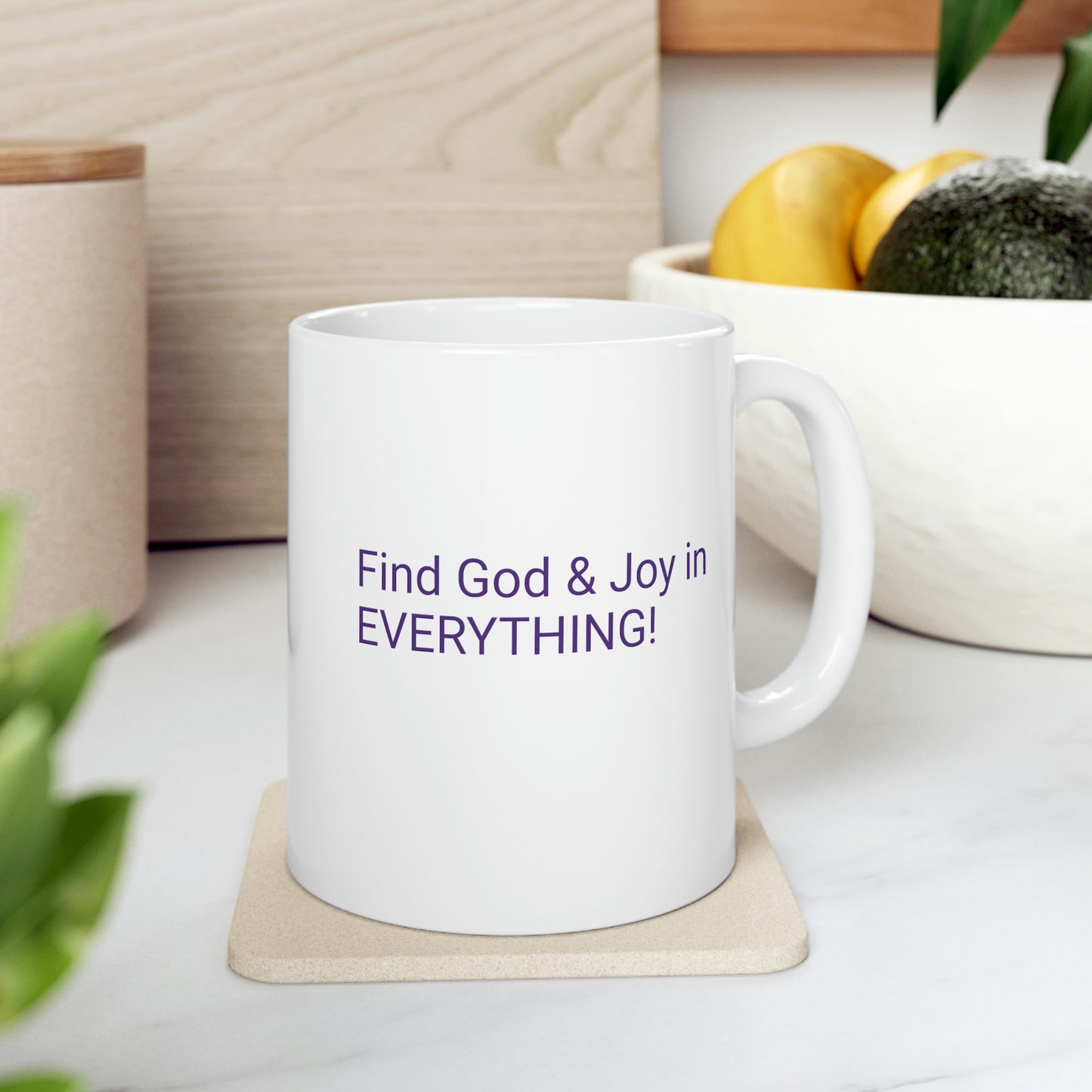 Wisdom Ceramic Mug 11oz
