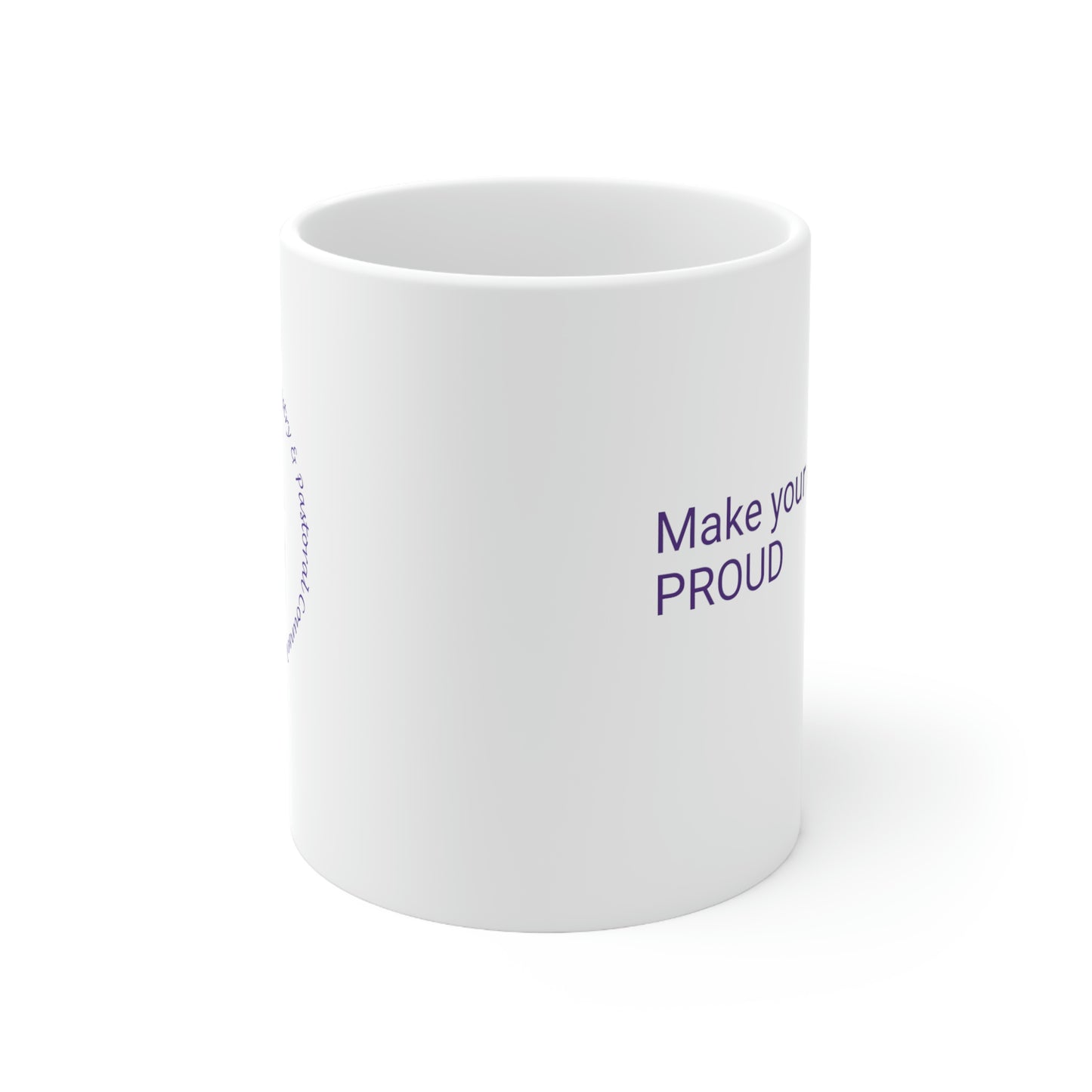 Wisdom Ceramic Mug 11oz