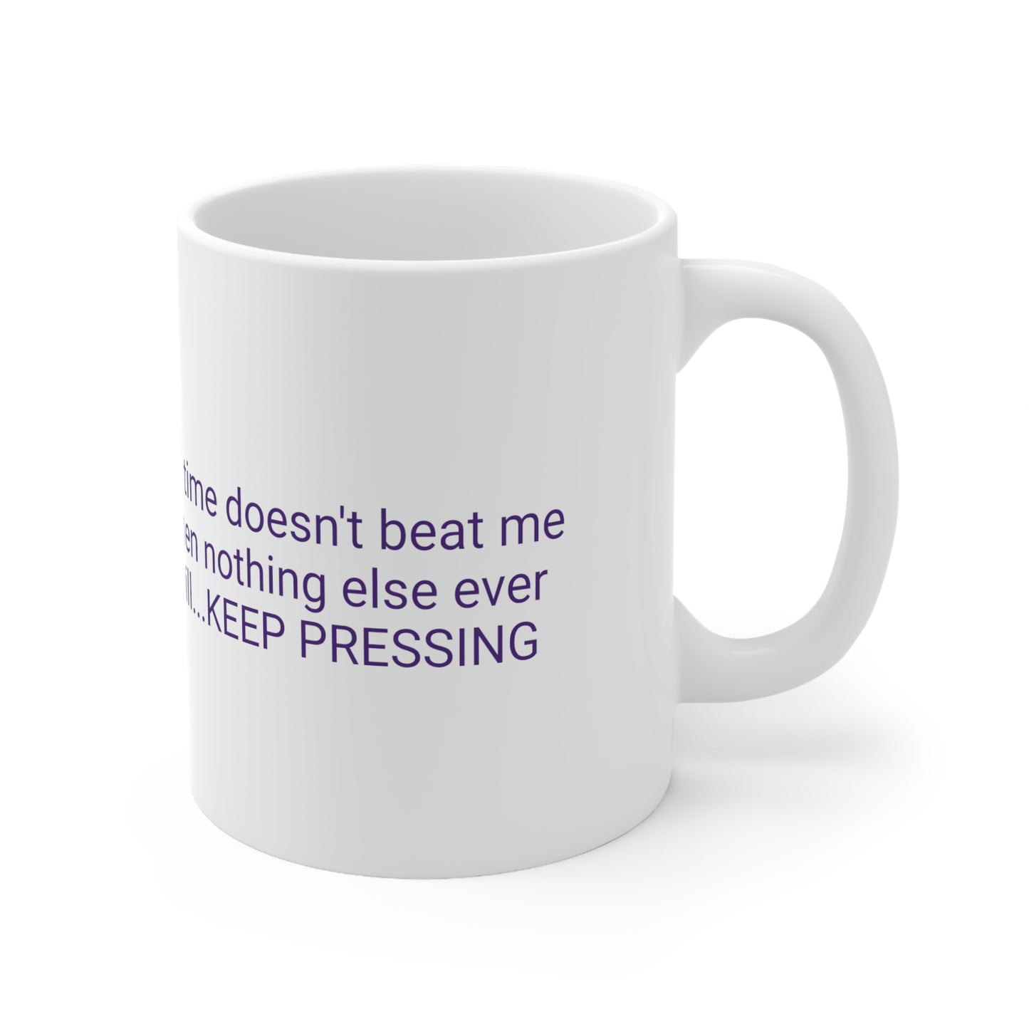 Wisdom Ceramic Mug 11oz