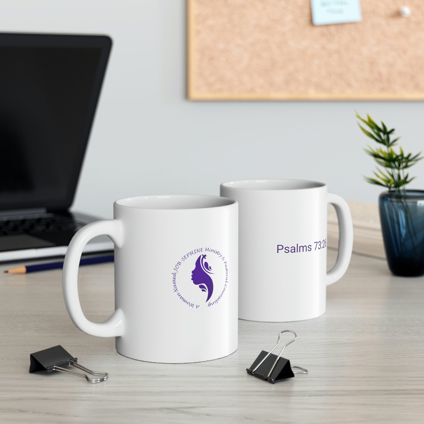 Wisdom Ceramic Mug 11oz