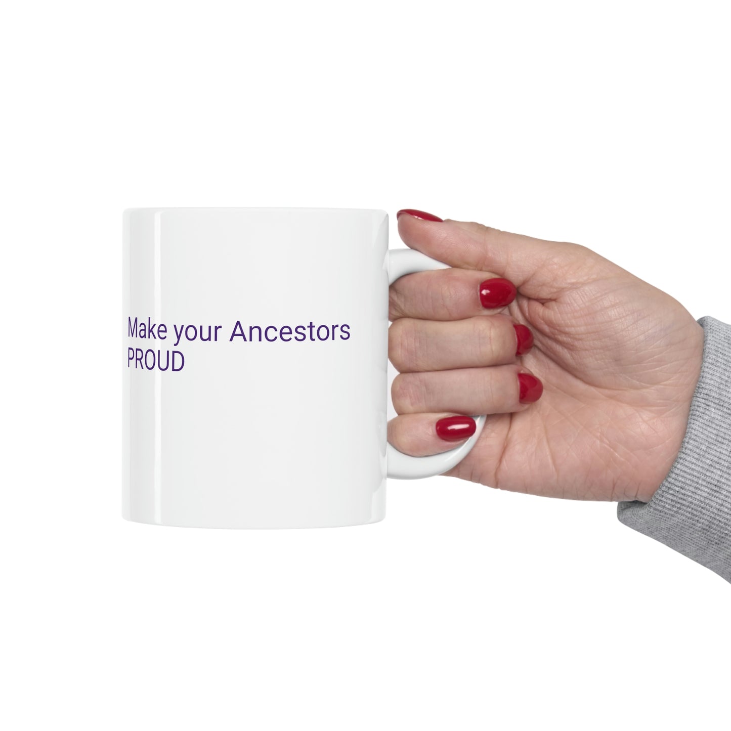Wisdom Ceramic Mug 11oz