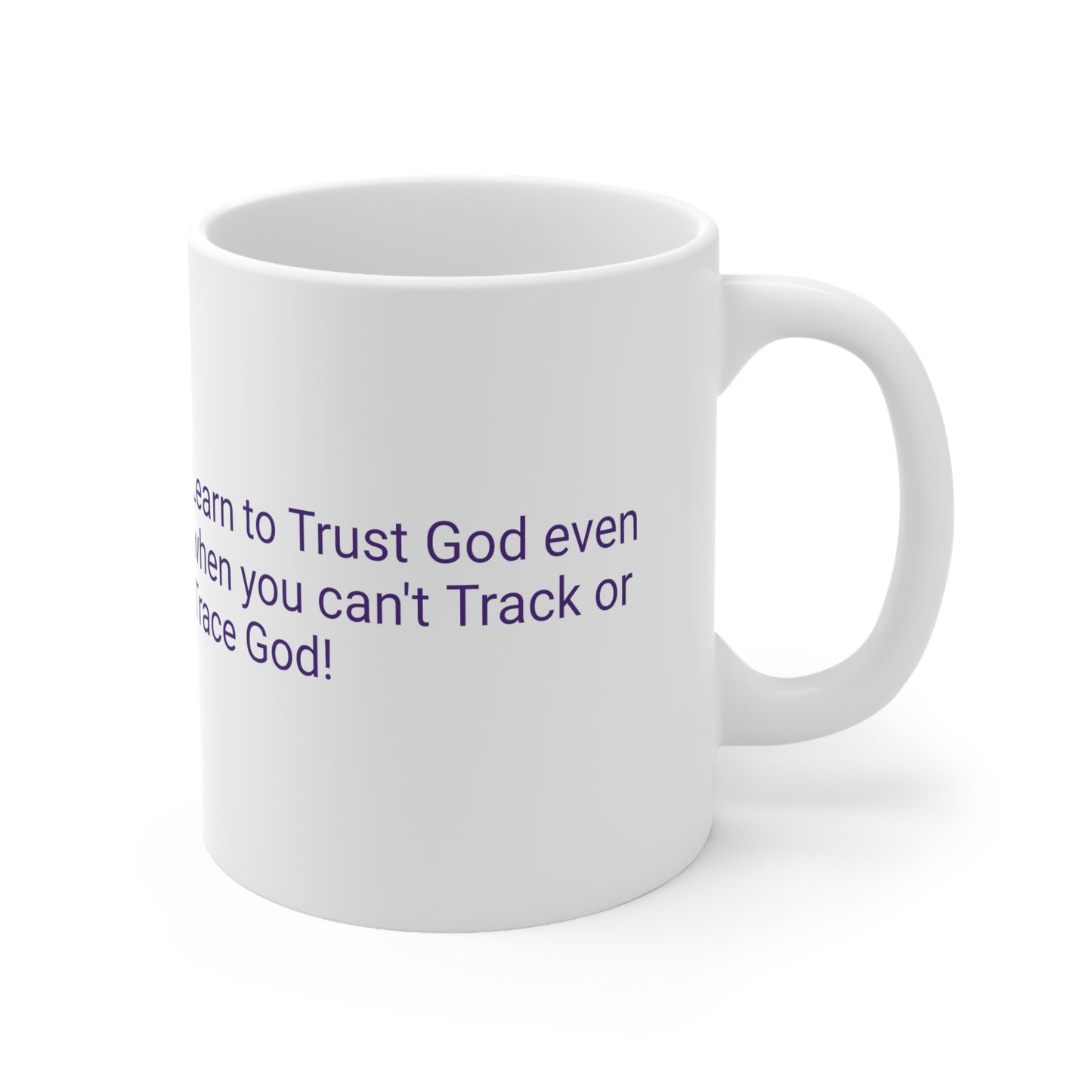 Wisdom Ceramic Mug 11oz