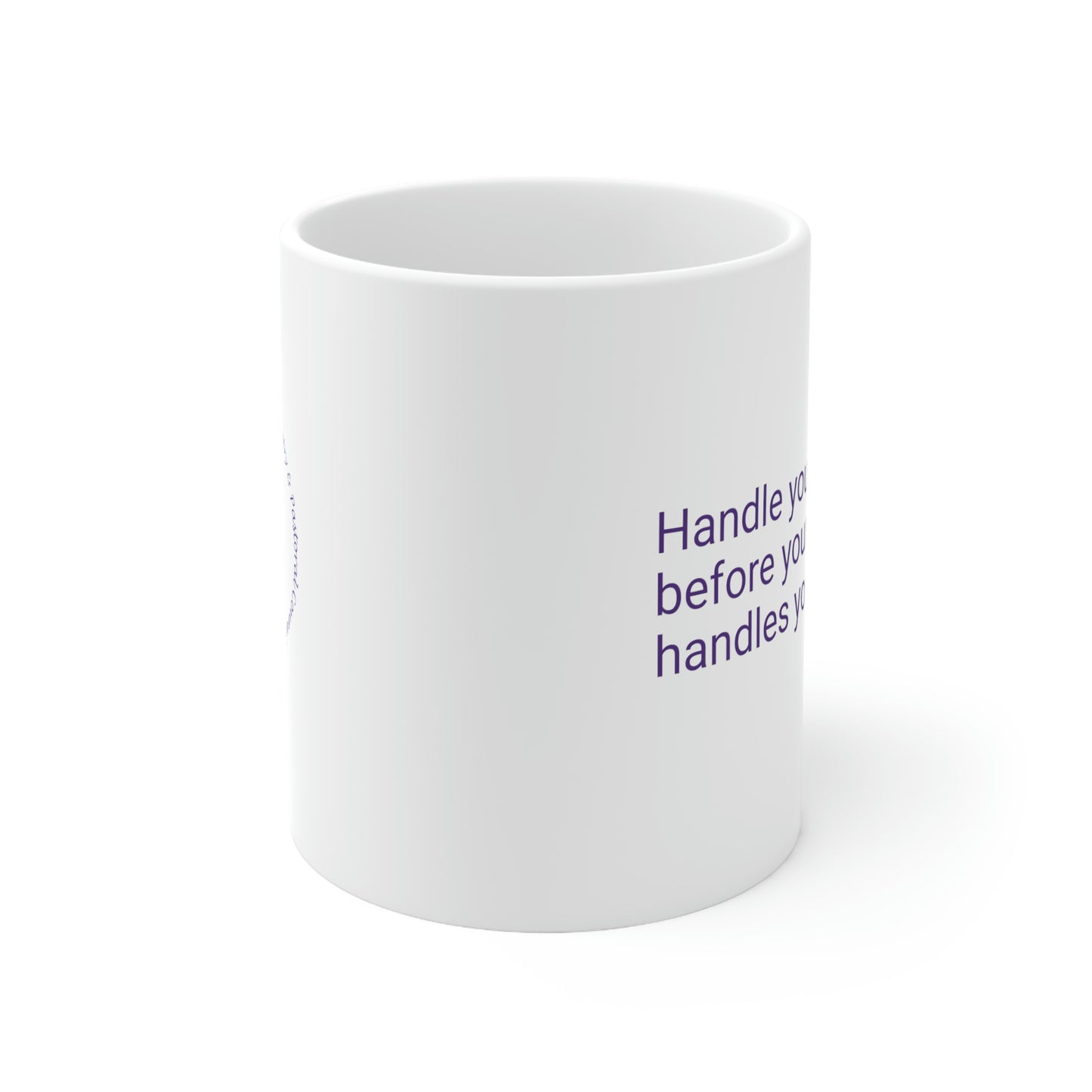 Wisdom Ceramic Mug 11oz