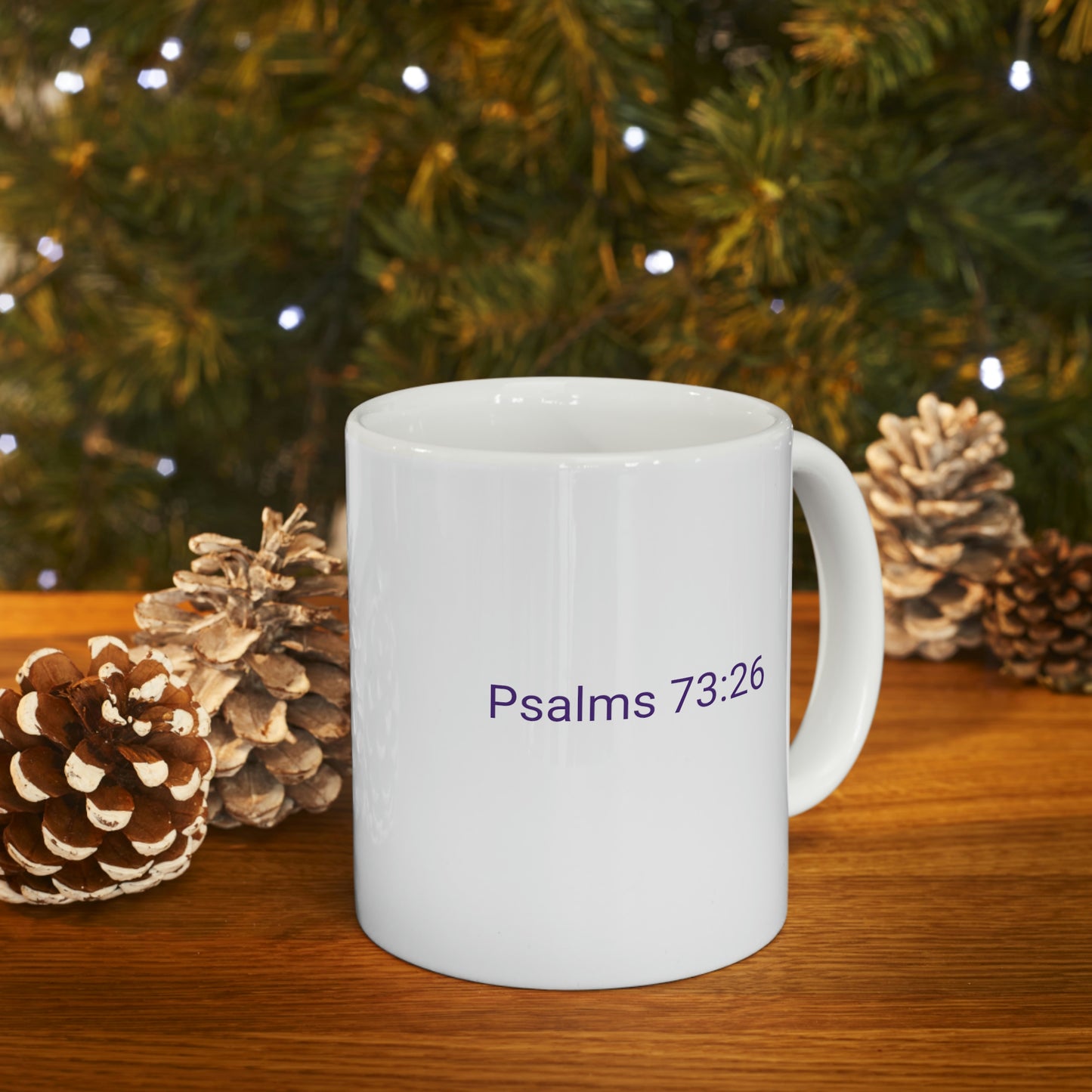 Wisdom Ceramic Mug 11oz