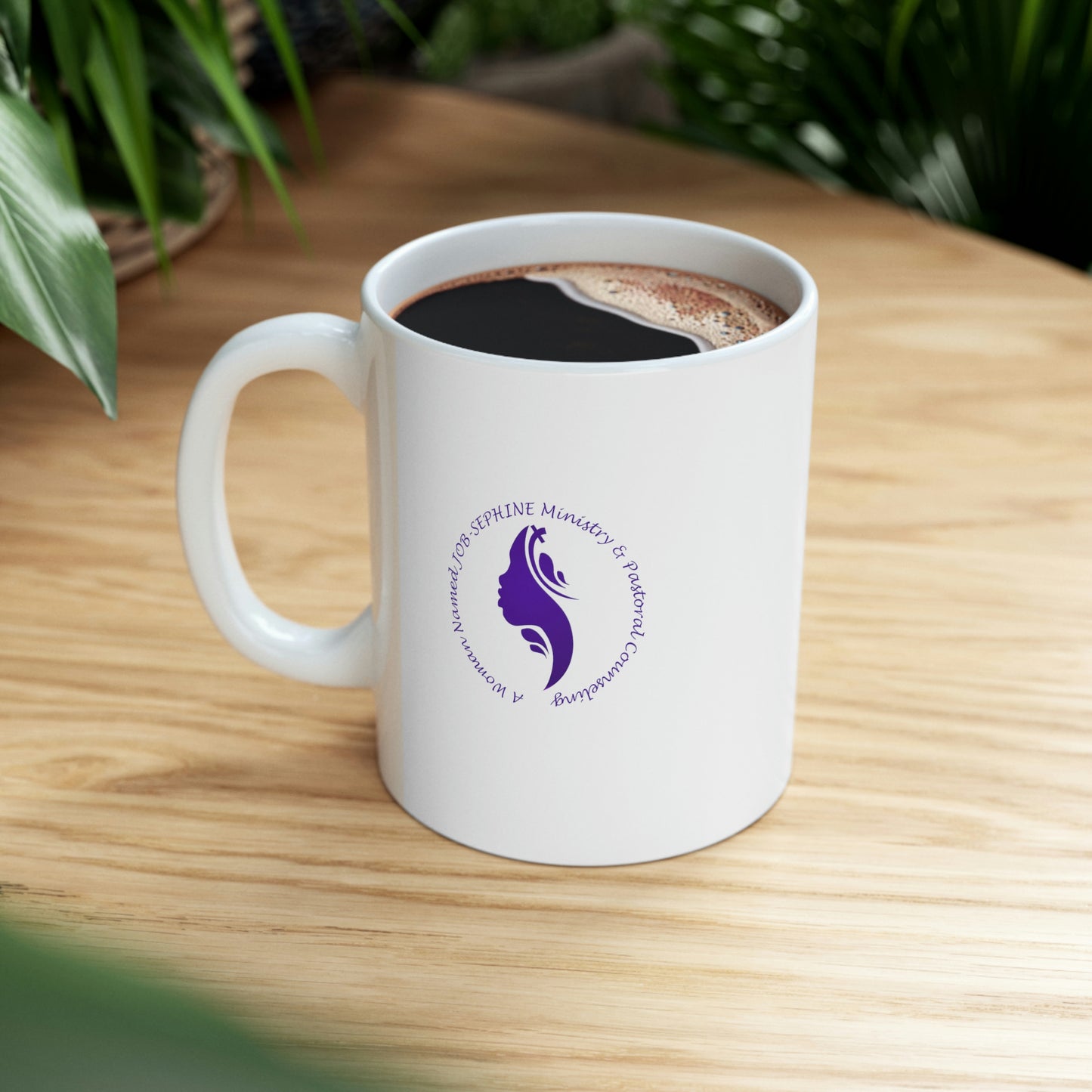 Wisdom Ceramic Mug 11oz