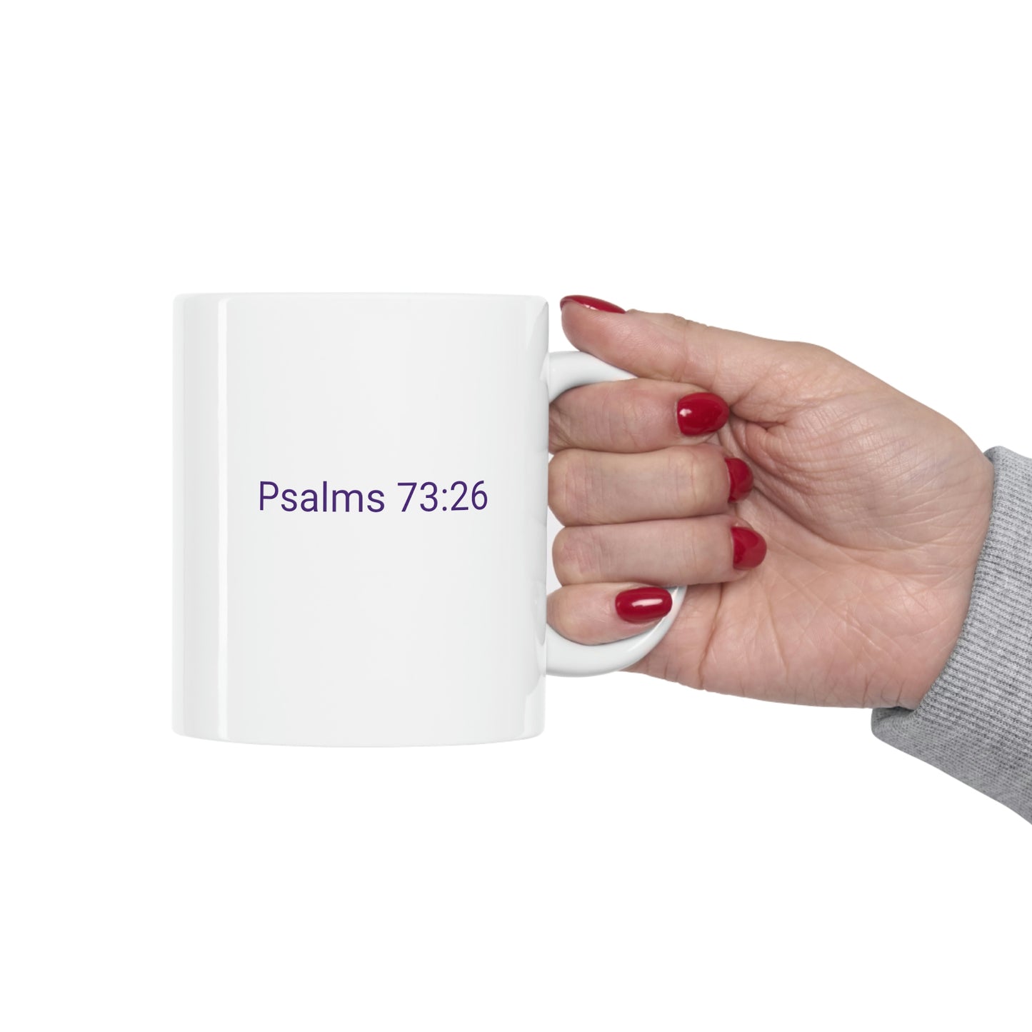 Wisdom Ceramic Mug 11oz