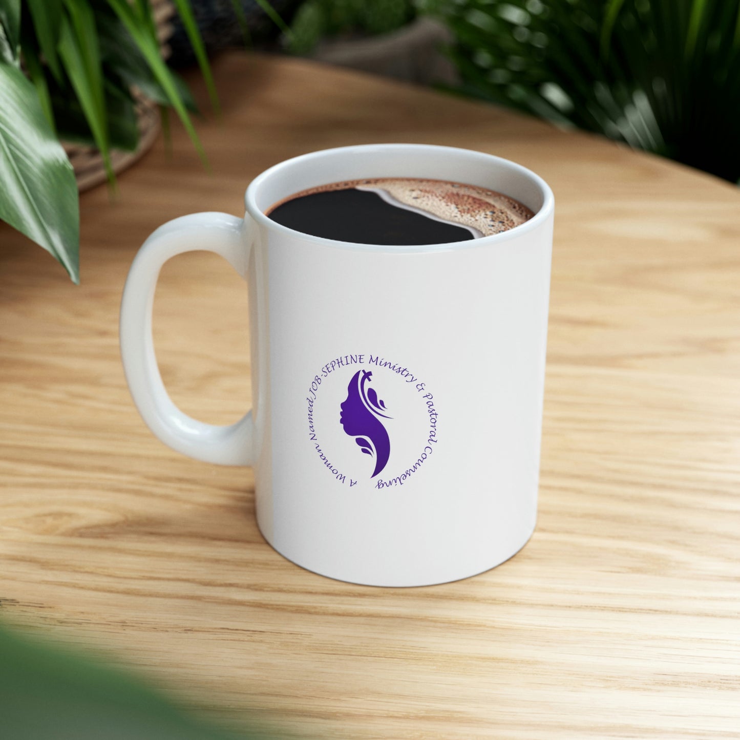 Wisdom Ceramic Mug 11oz