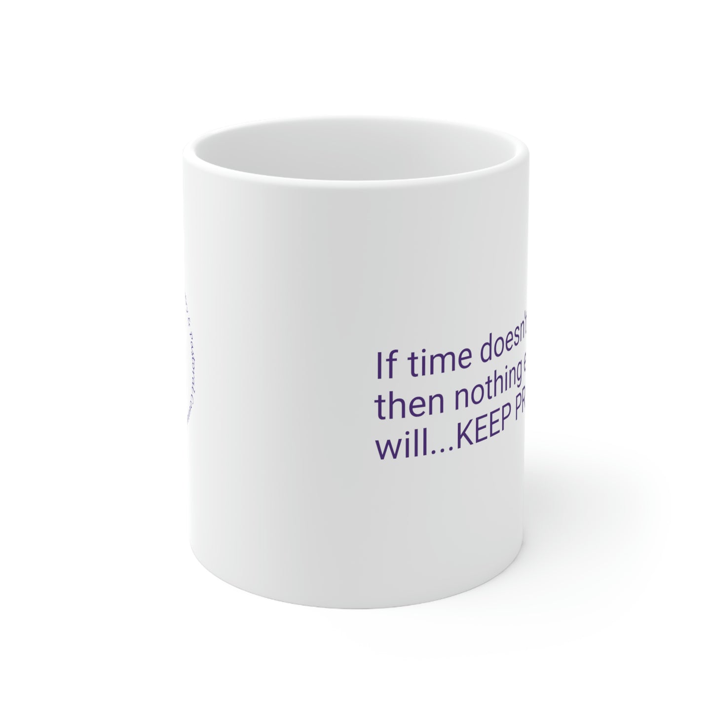 Wisdom Ceramic Mug 11oz
