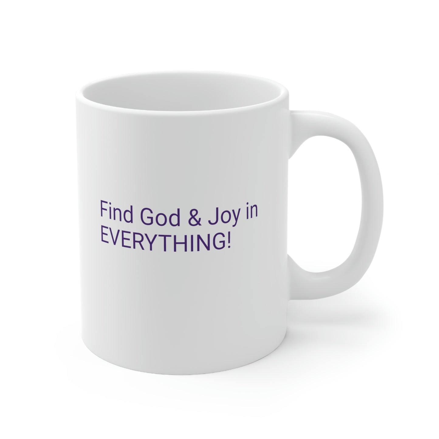 Wisdom Ceramic Mug 11oz