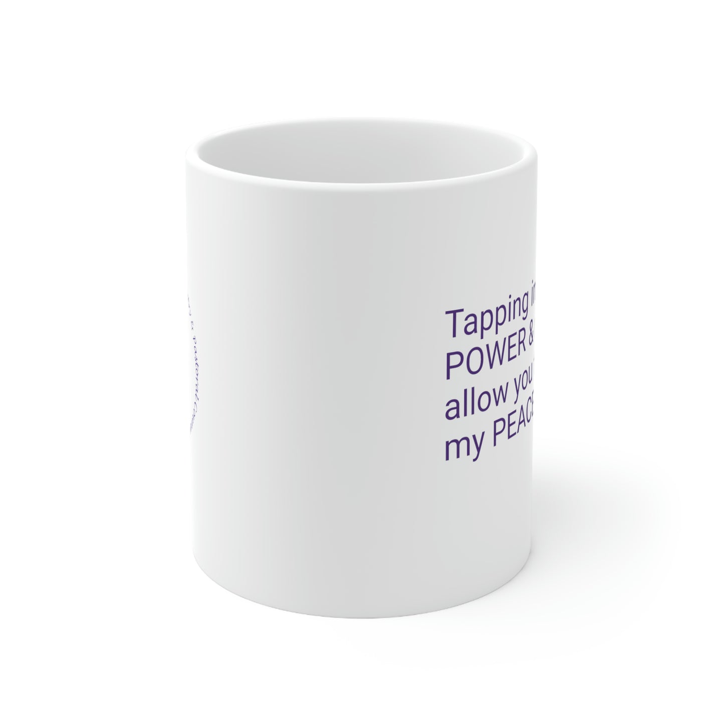 Wisdom Ceramic Mug 11oz