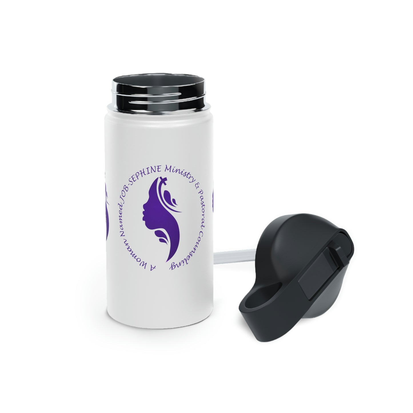 Stainless Steel Water Bottle, Standard Lid