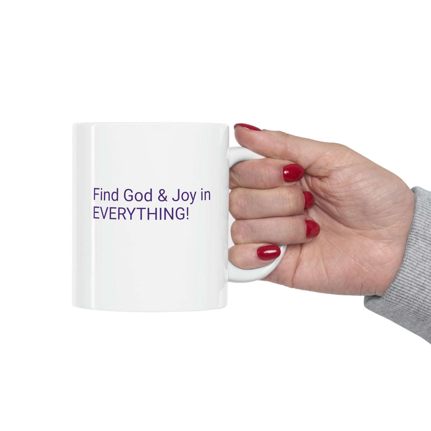 Wisdom Ceramic Mug 11oz