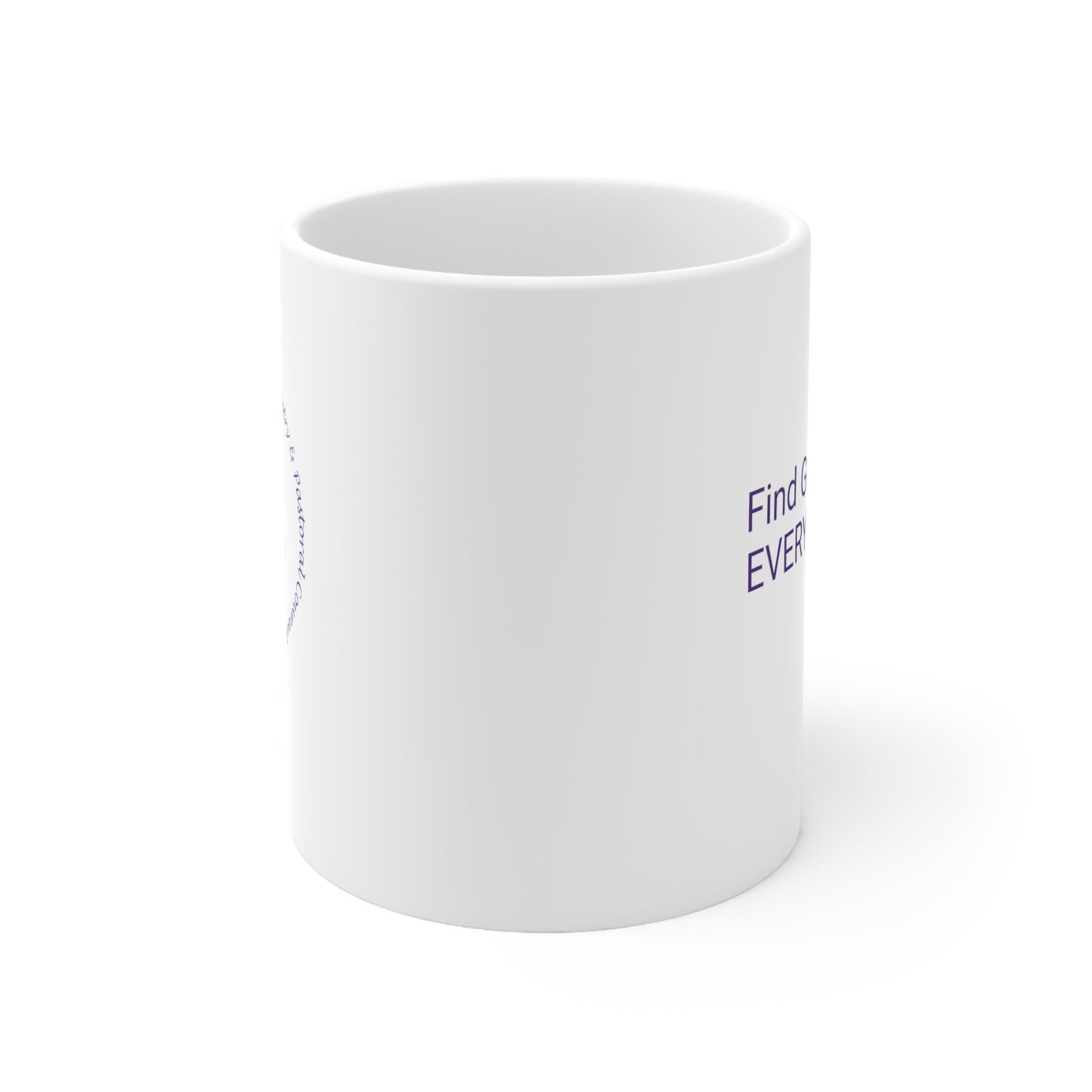 Wisdom Ceramic Mug 11oz
