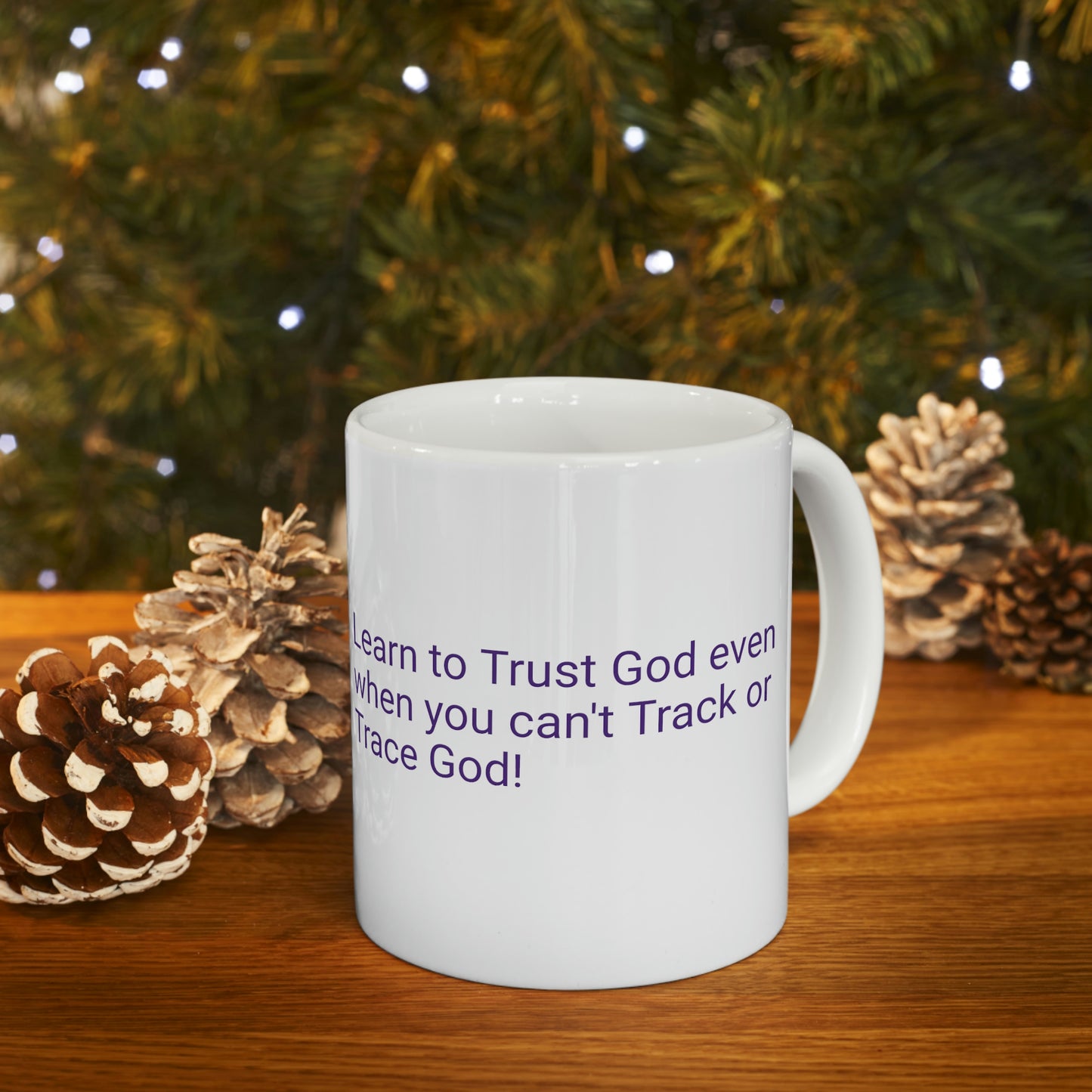 Wisdom Ceramic Mug 11oz