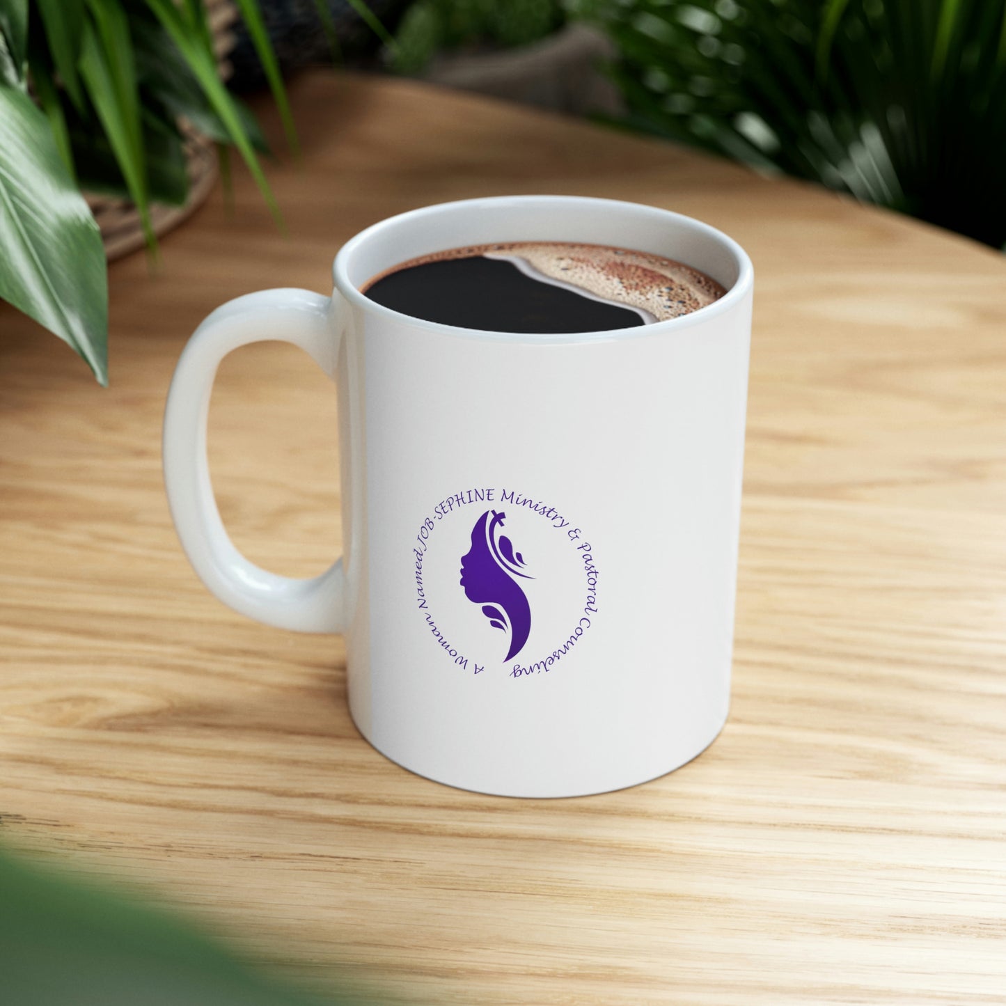 Wisdom Ceramic Mug 11oz