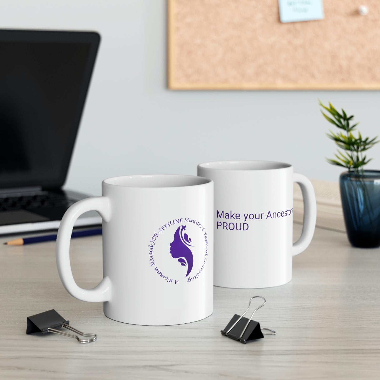 Wisdom Ceramic Mug 11oz