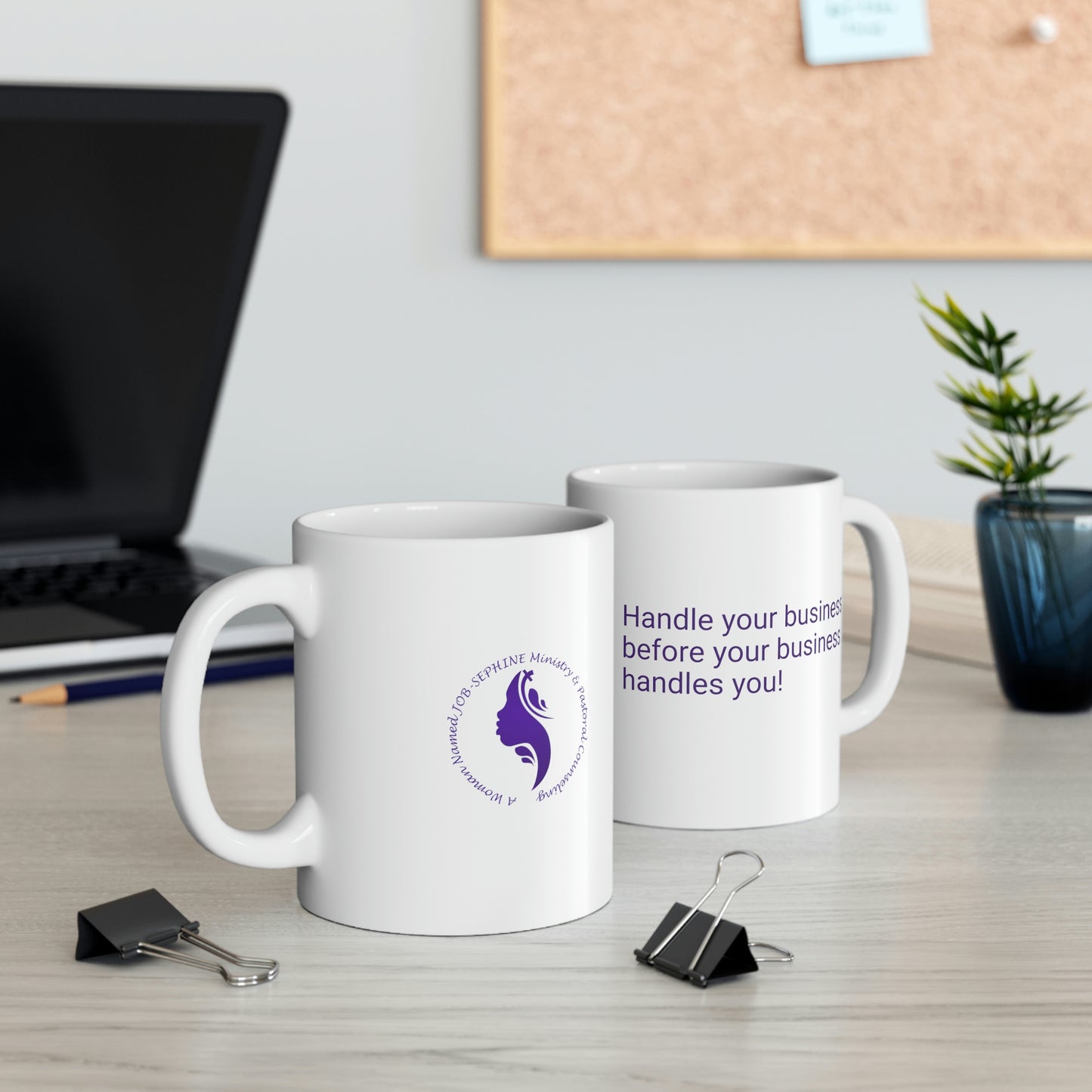 Wisdom Ceramic Mug 11oz