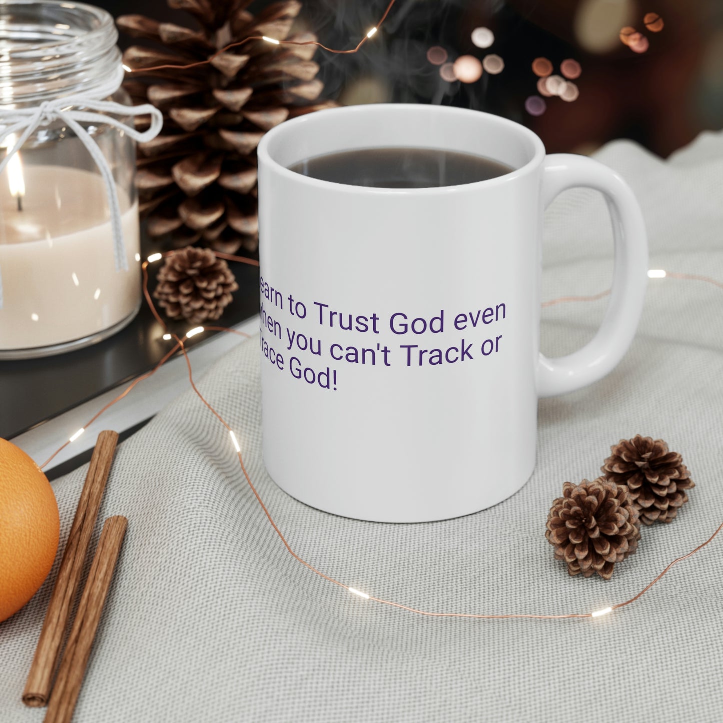 Wisdom Ceramic Mug 11oz