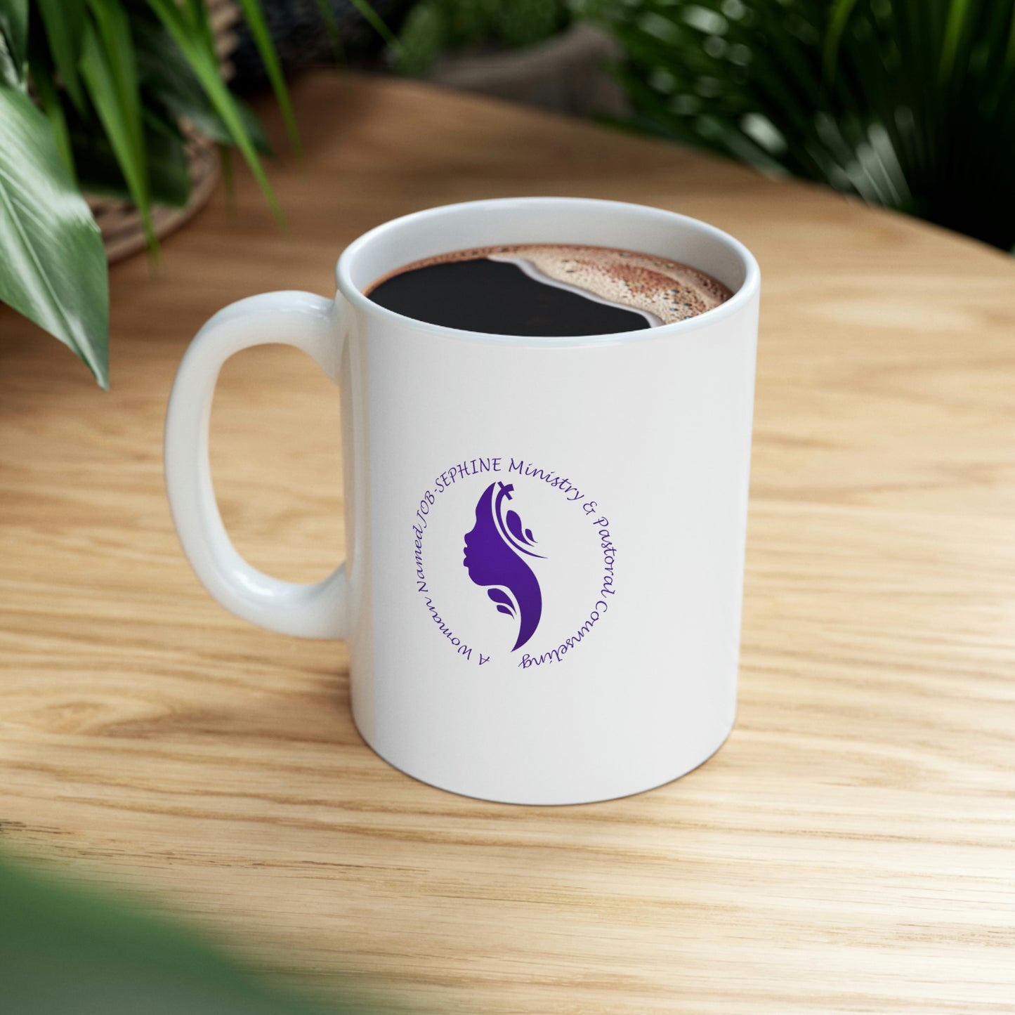 Wisdom Ceramic Mug 11oz