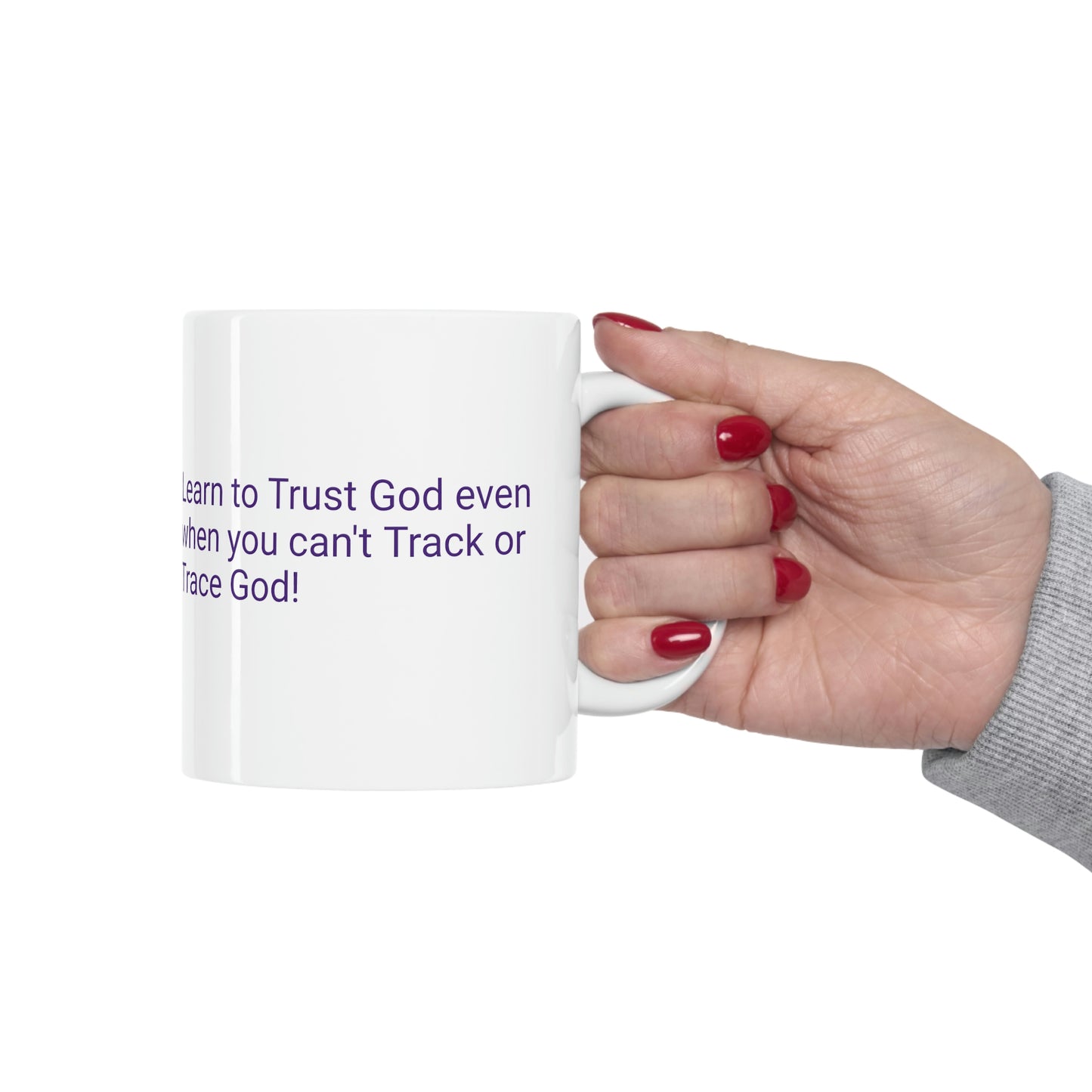 Wisdom Ceramic Mug 11oz
