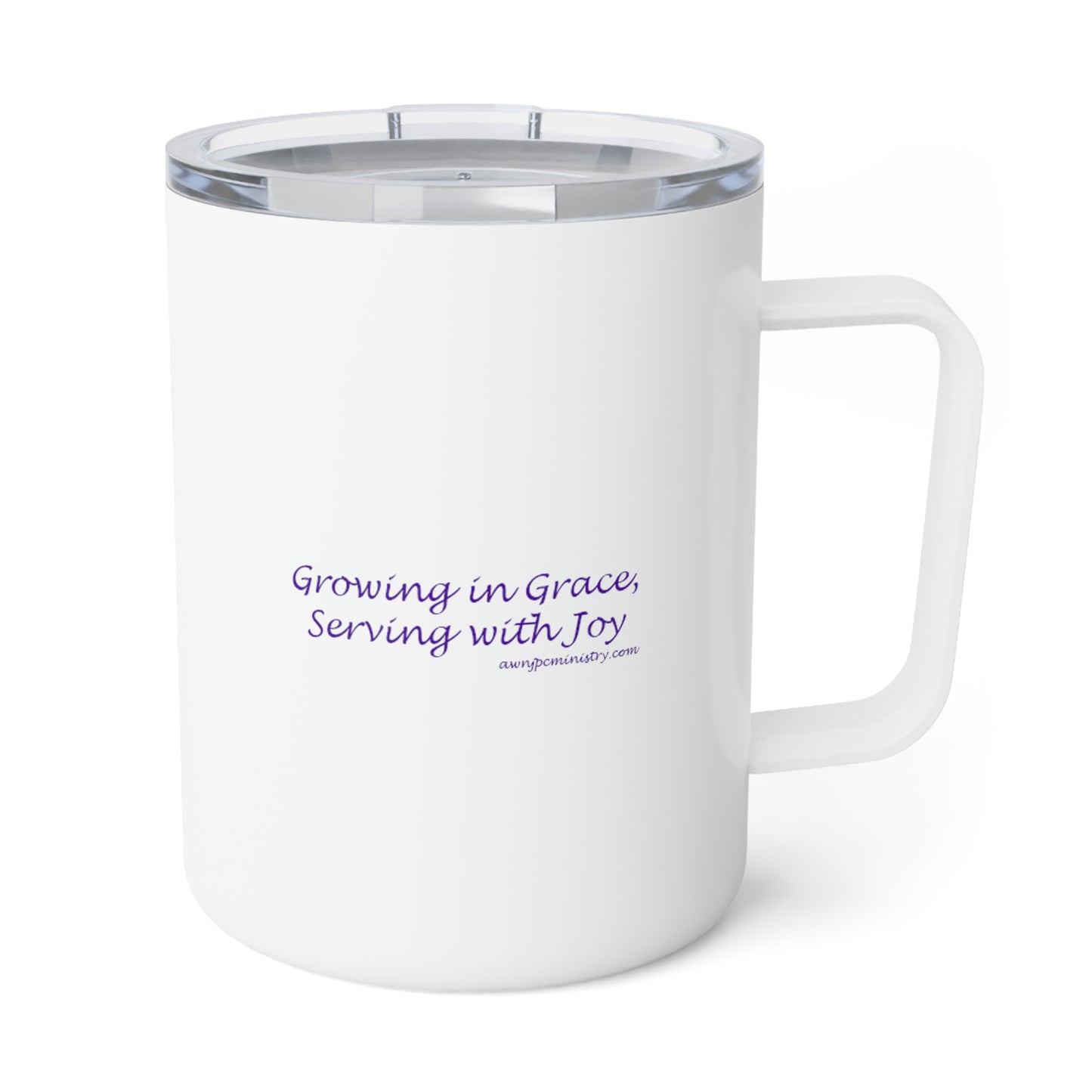 Insulated Coffee Mug, 10oz