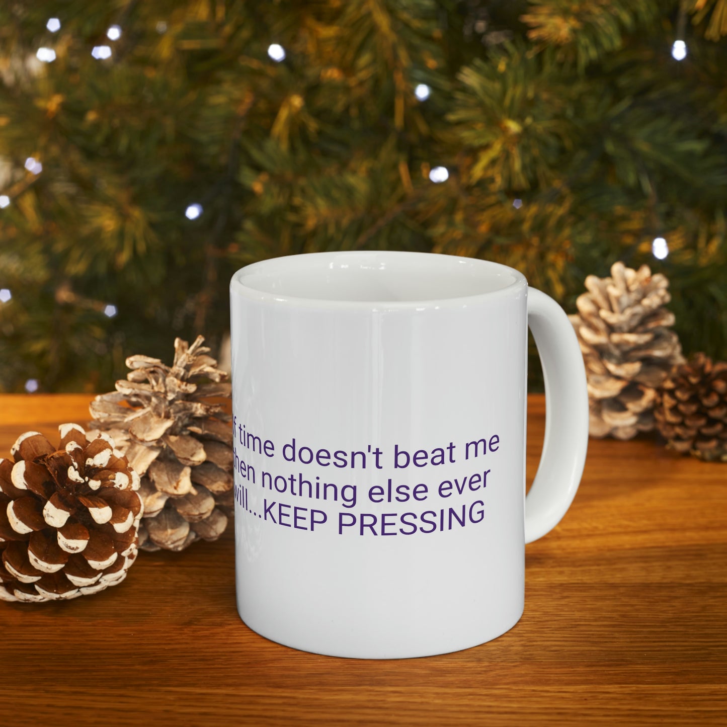Wisdom Ceramic Mug 11oz