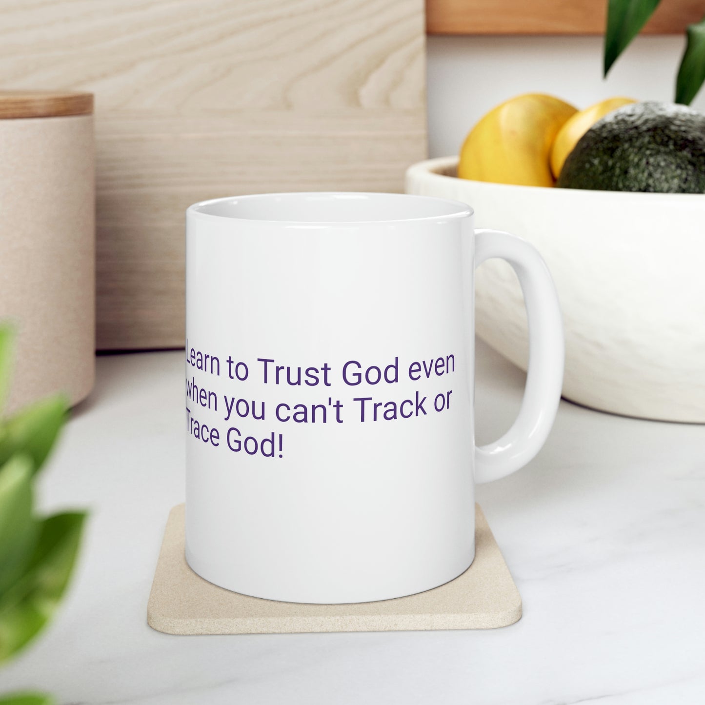 Wisdom Ceramic Mug 11oz