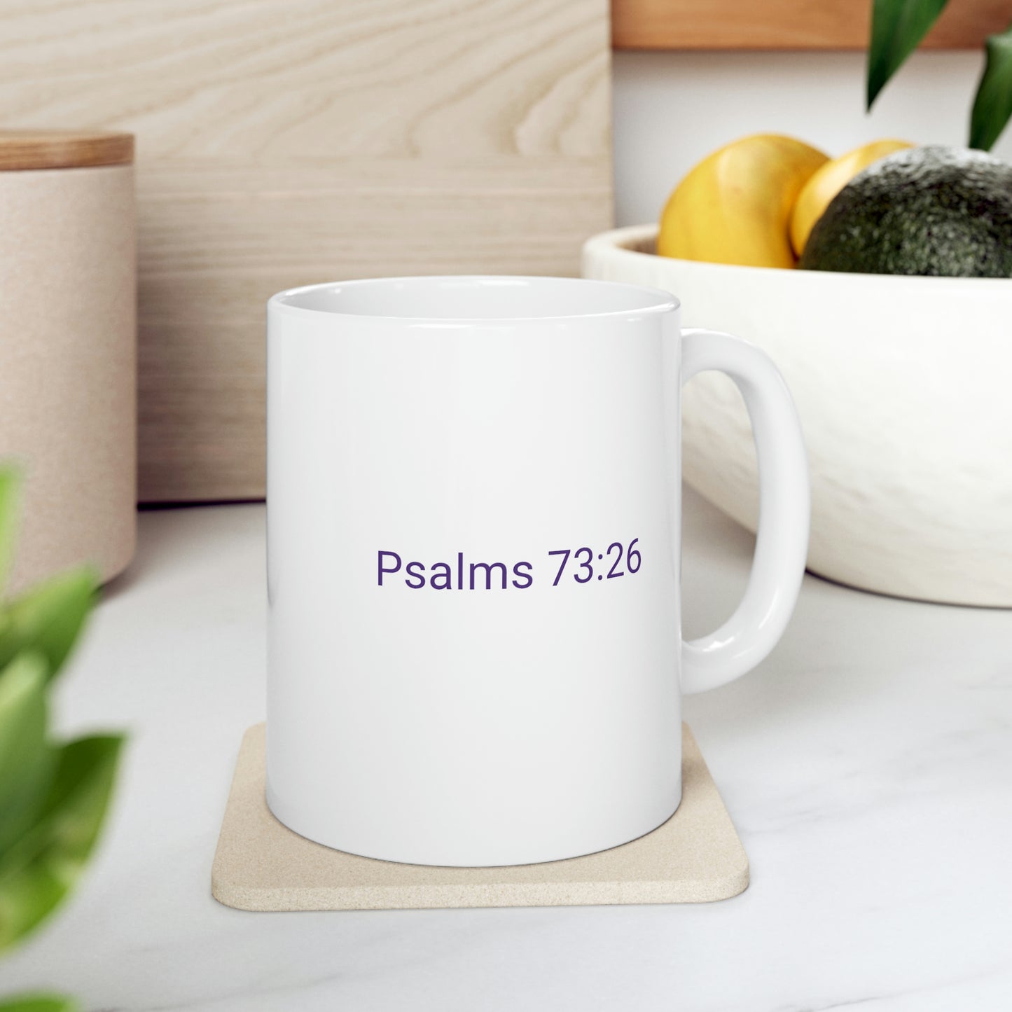 Wisdom Ceramic Mug 11oz