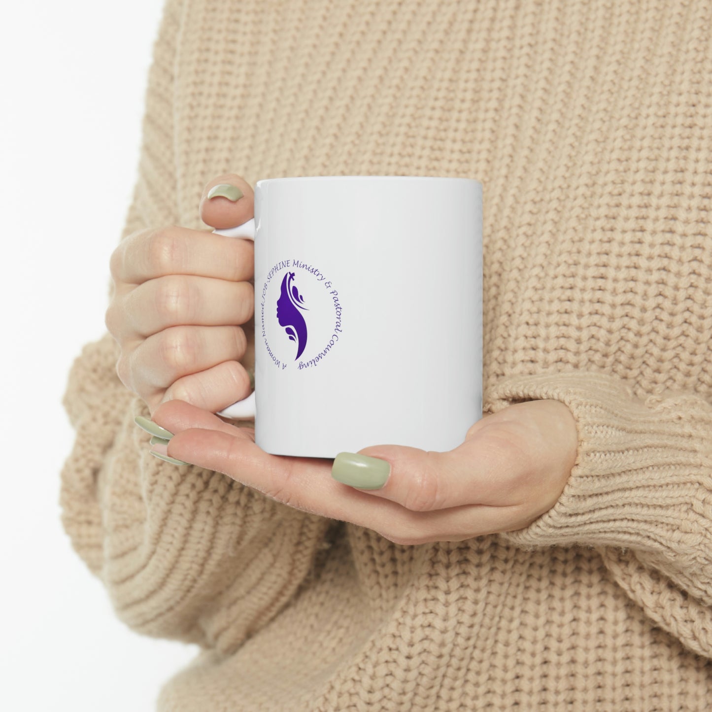 Wisdom Ceramic Mug 11oz