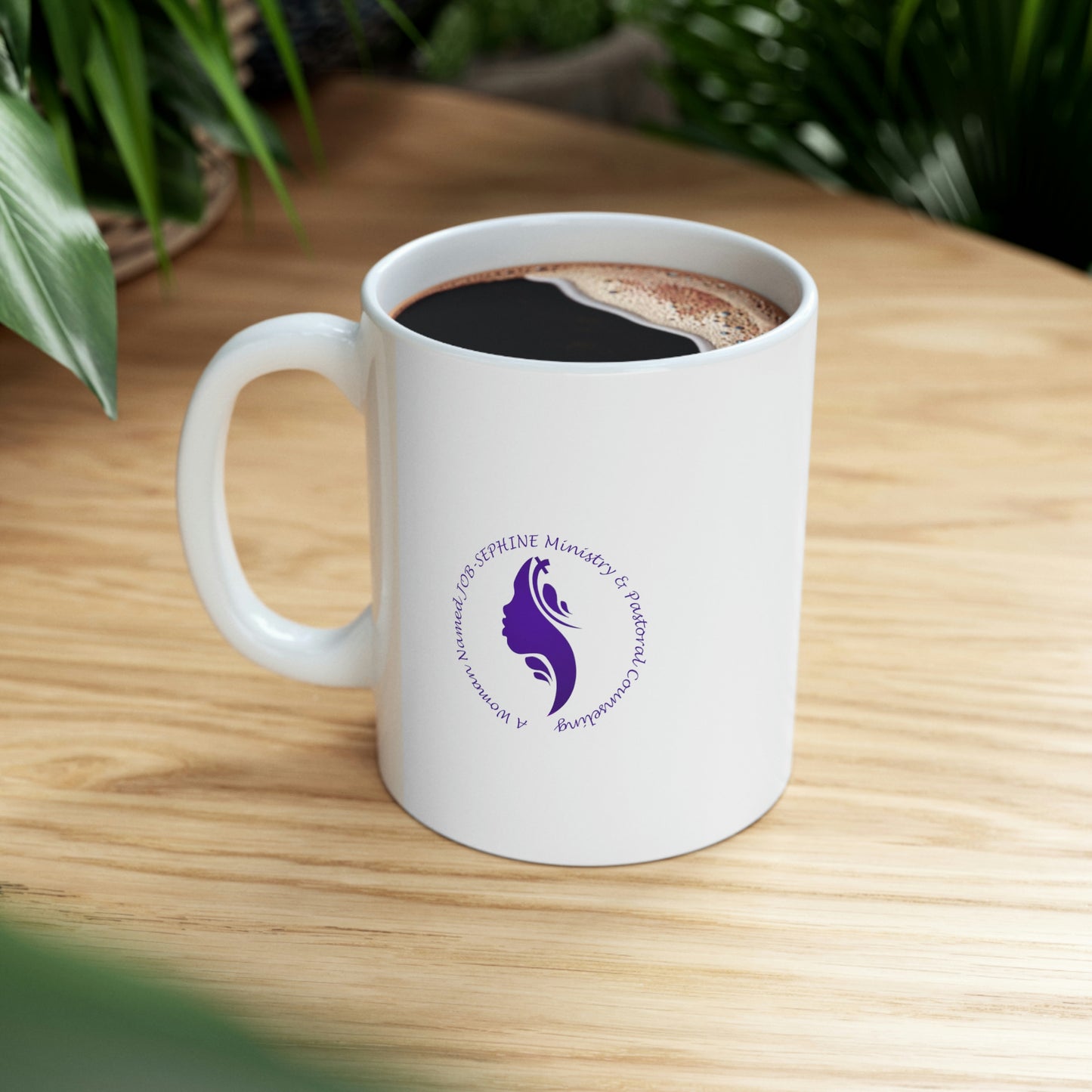 Wisdom Ceramic Mug 11oz