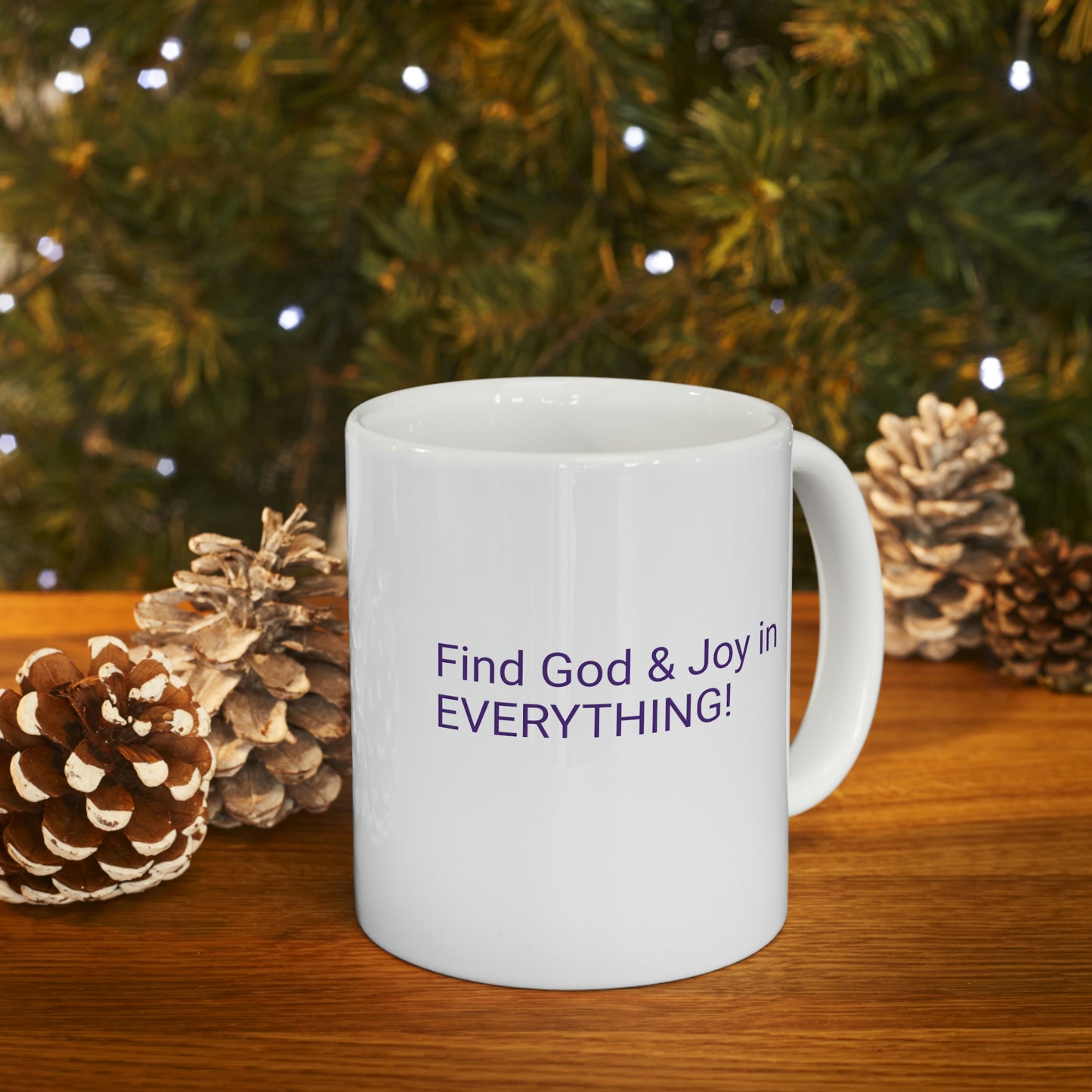 Wisdom Ceramic Mug 11oz