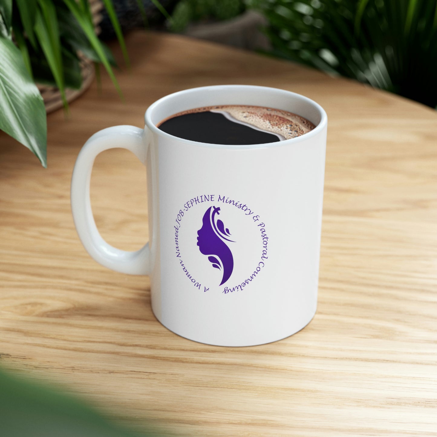 Wisdom Ceramic Mug 11oz