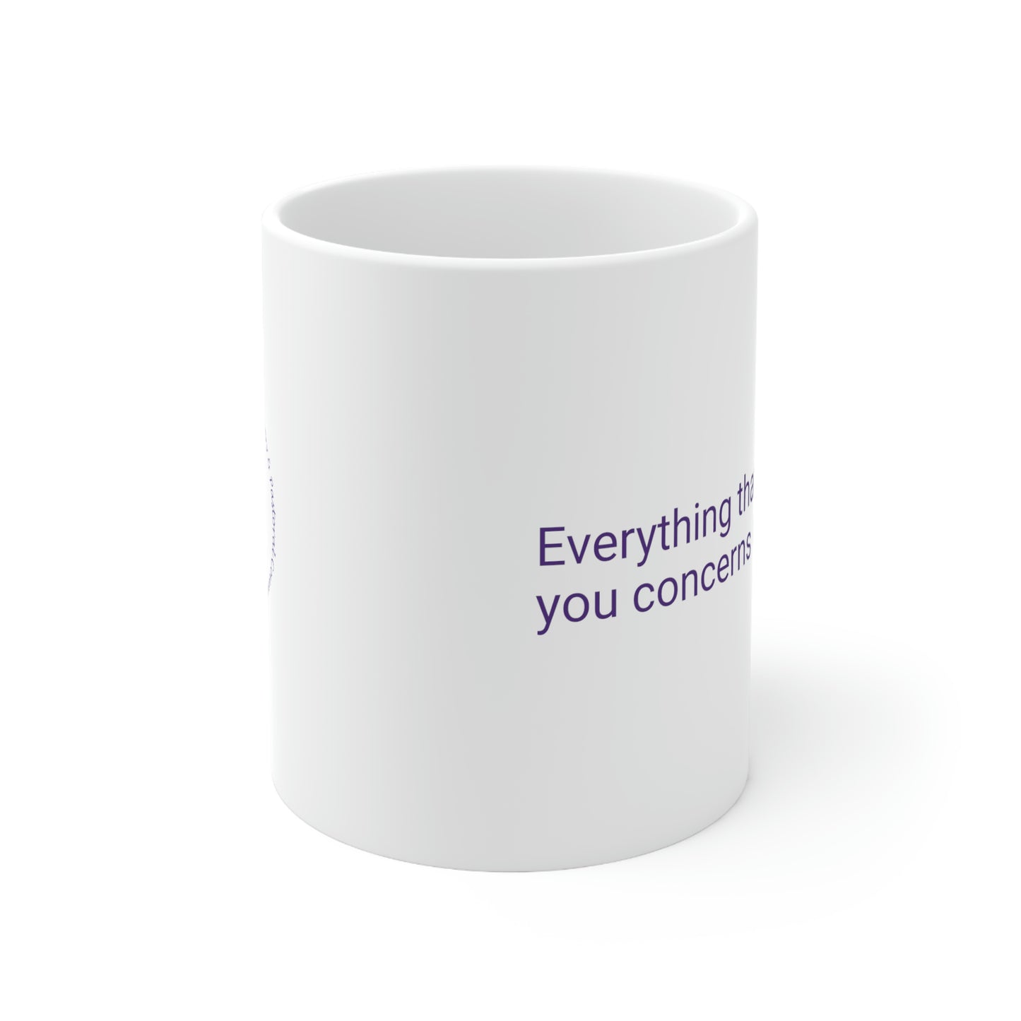 Ceramic Mug 11oz