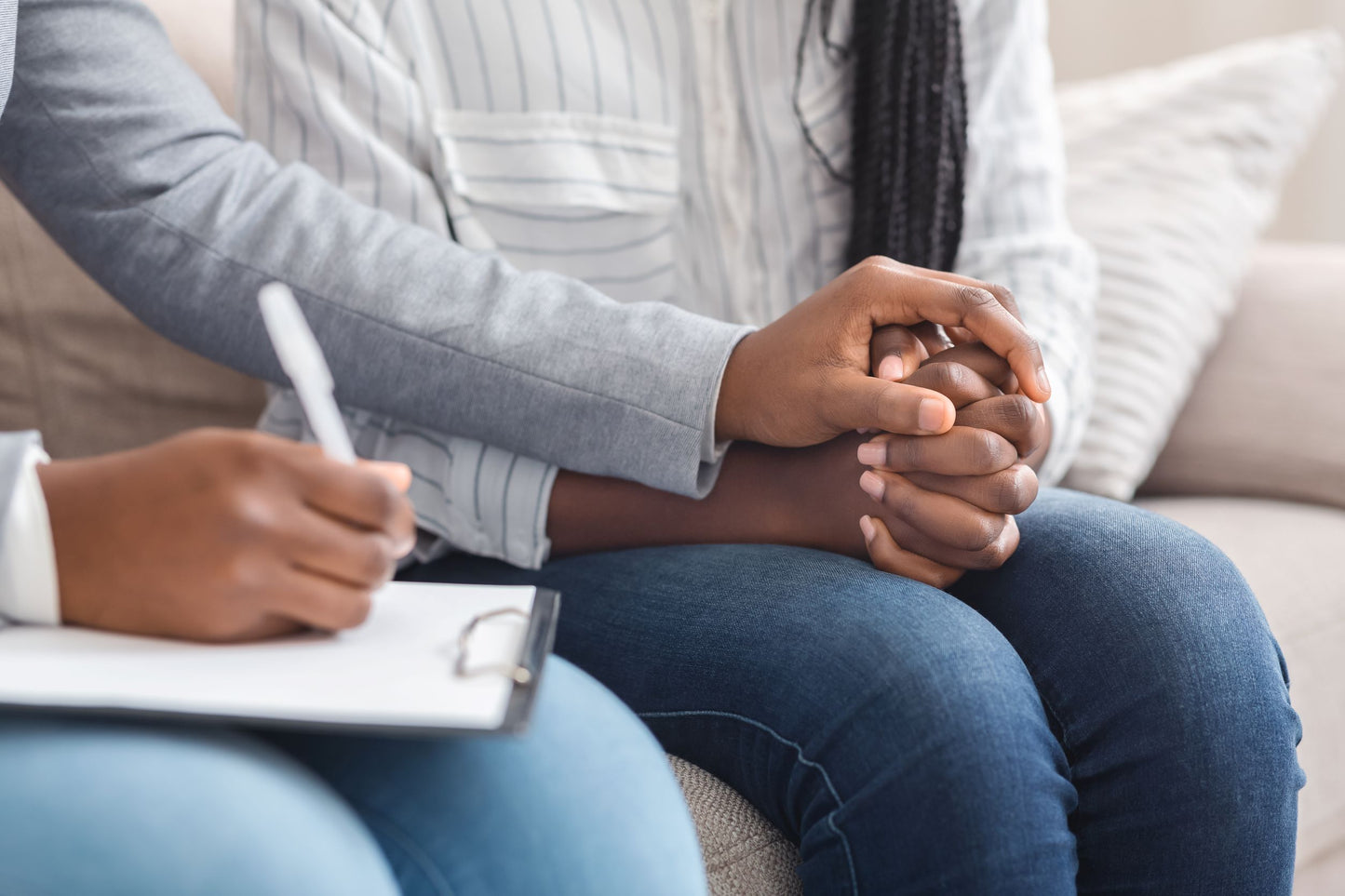 Pastoral Individual Counseling Session