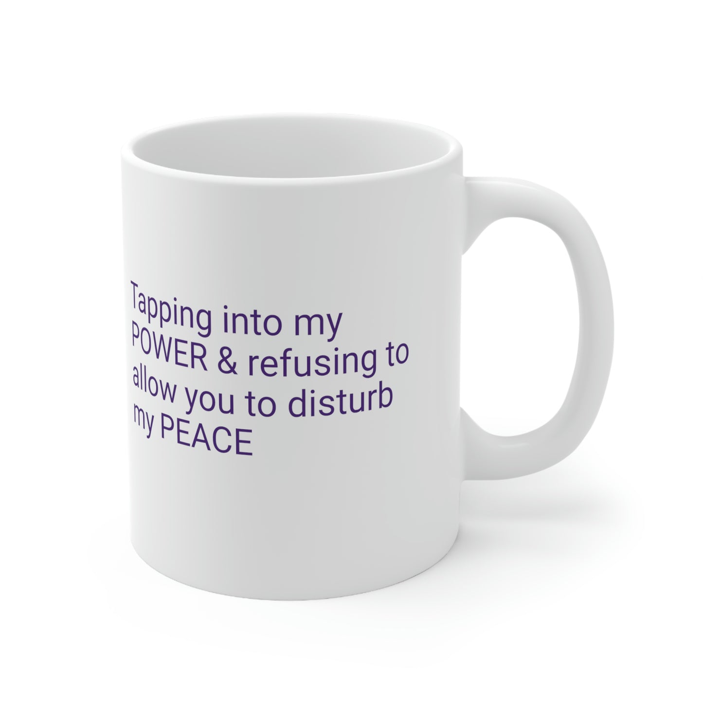 Wisdom Ceramic Mug 11oz