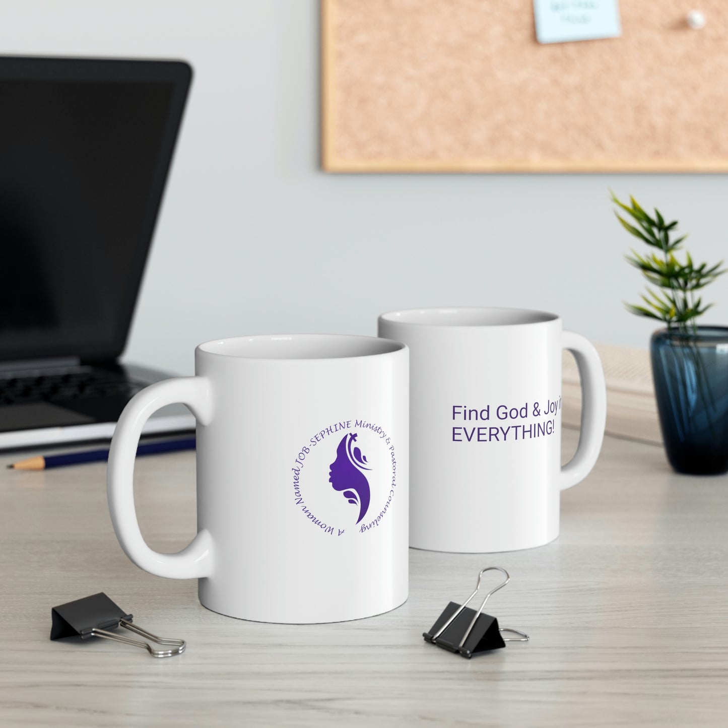 Wisdom Ceramic Mug 11oz