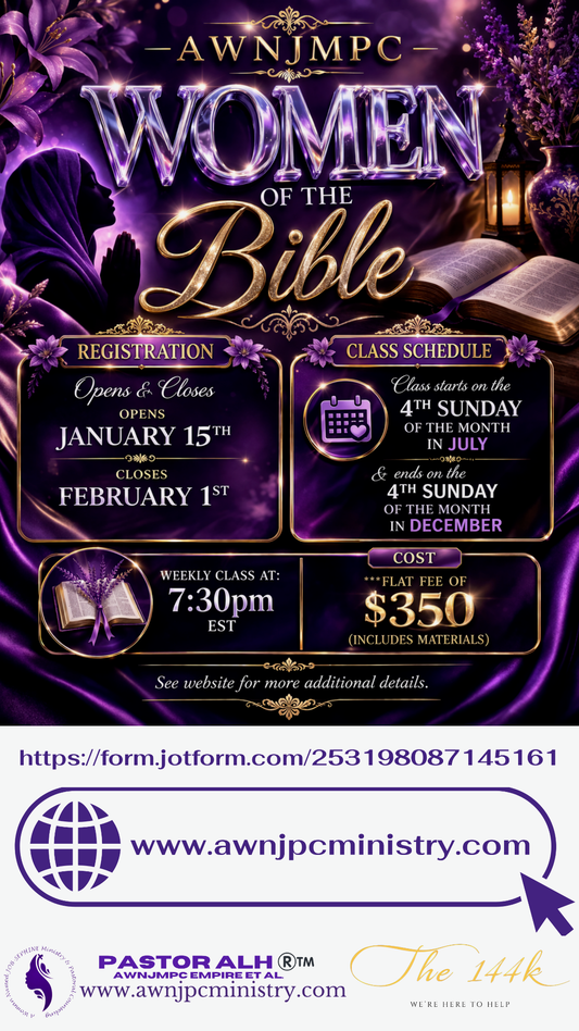 WOMEN OF THE BIBLE